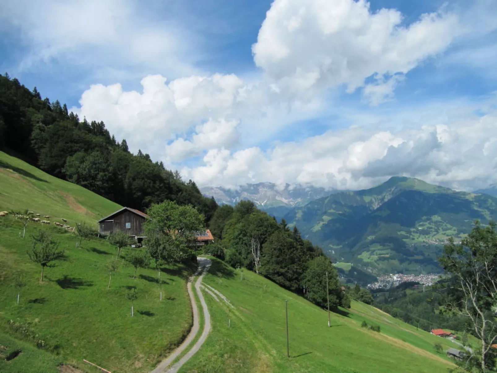 Stirnimann-Gemsch, (Valzeina). - Dehors