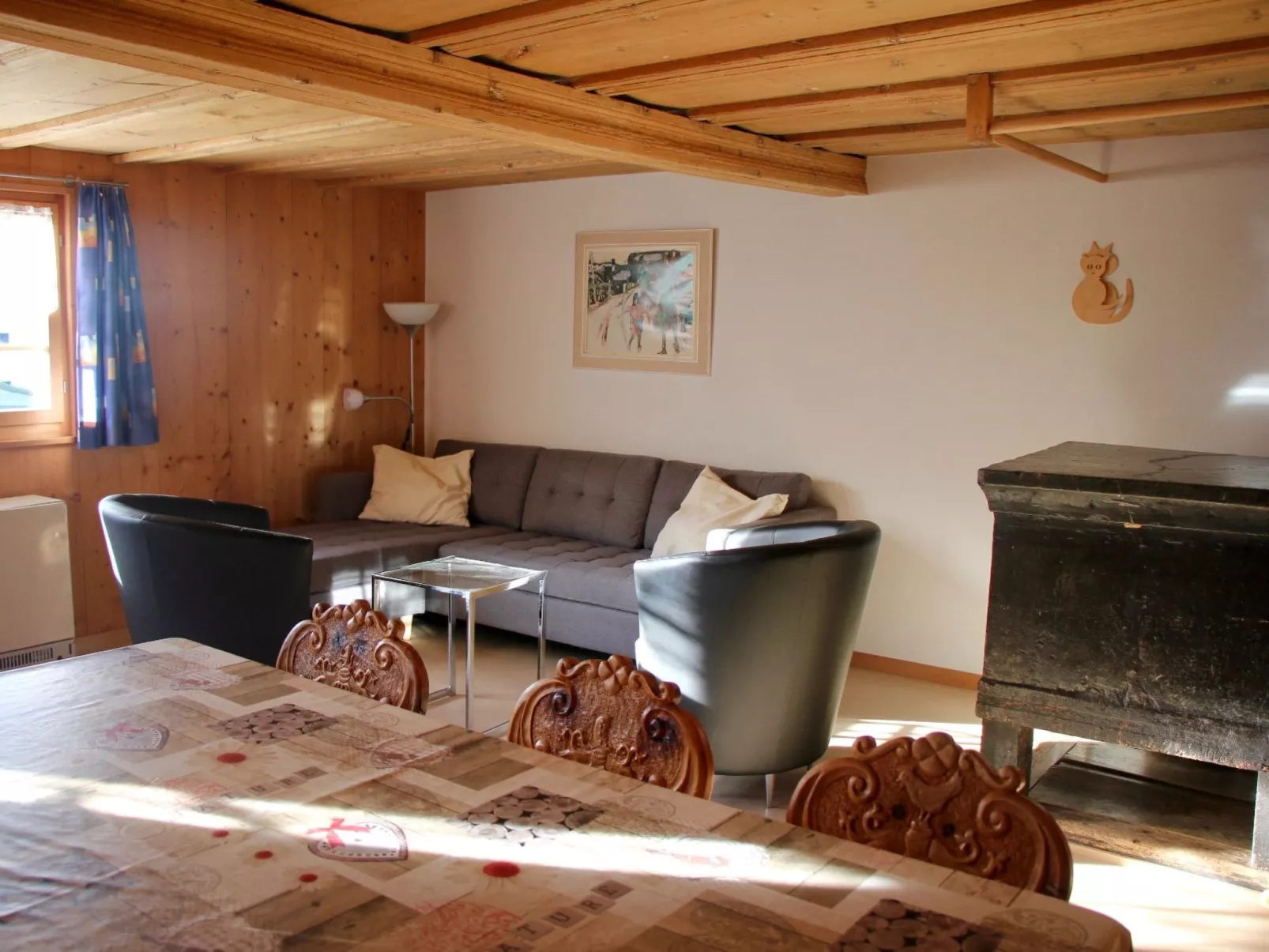 Pfister, Obersaxen-Misanenga, (Obersaxen). - Dedans