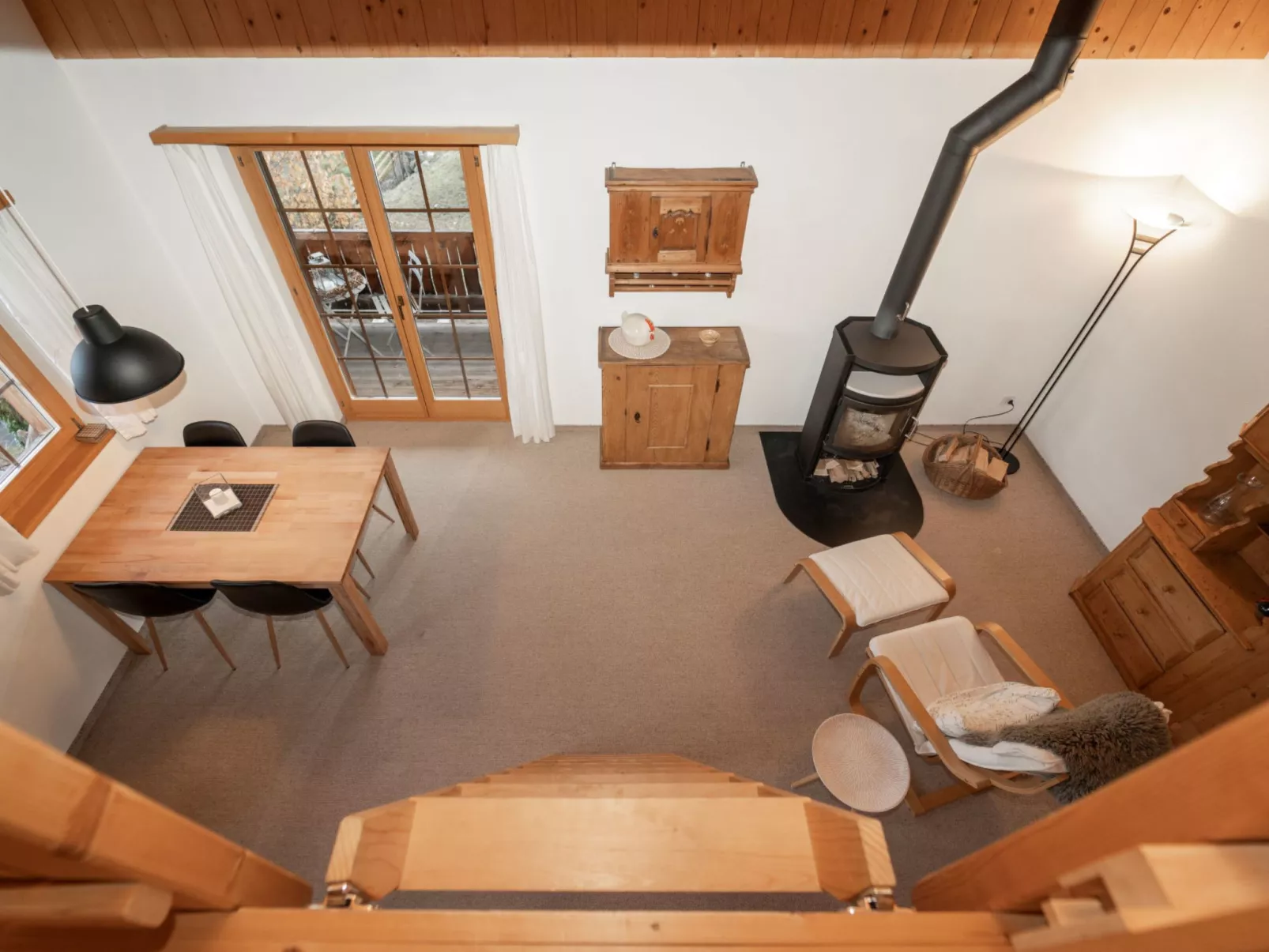 Cresta 54, Obersaxen-Misanenga, (Obersaxen). - Dedans