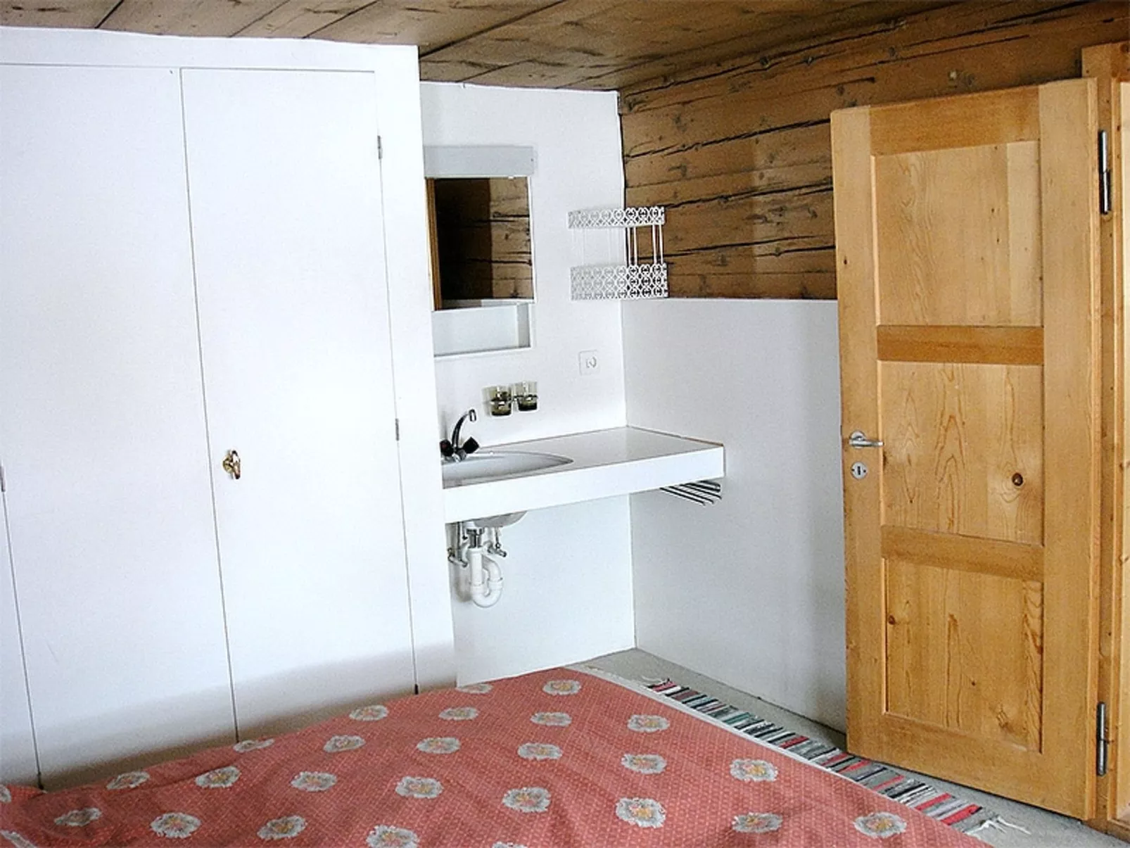 Casa Cadruvi, Obersaxen-Giraniga, (Obersaxen). - Inside