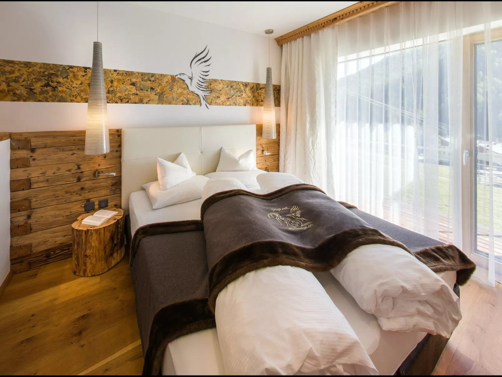 Alpinlodge & spa*****, (Samnaun-Ravaisch). - Drinnen