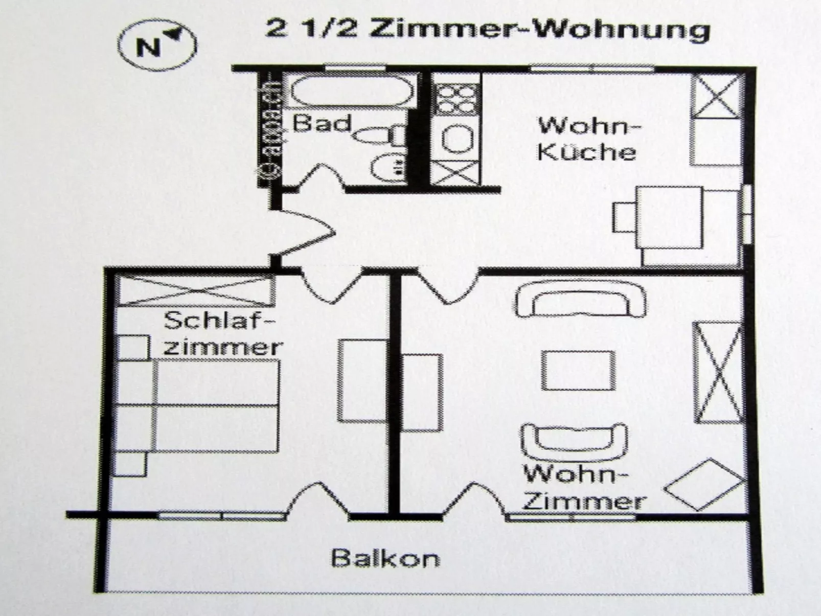 WÜEST, (Scuol). - Drinnen