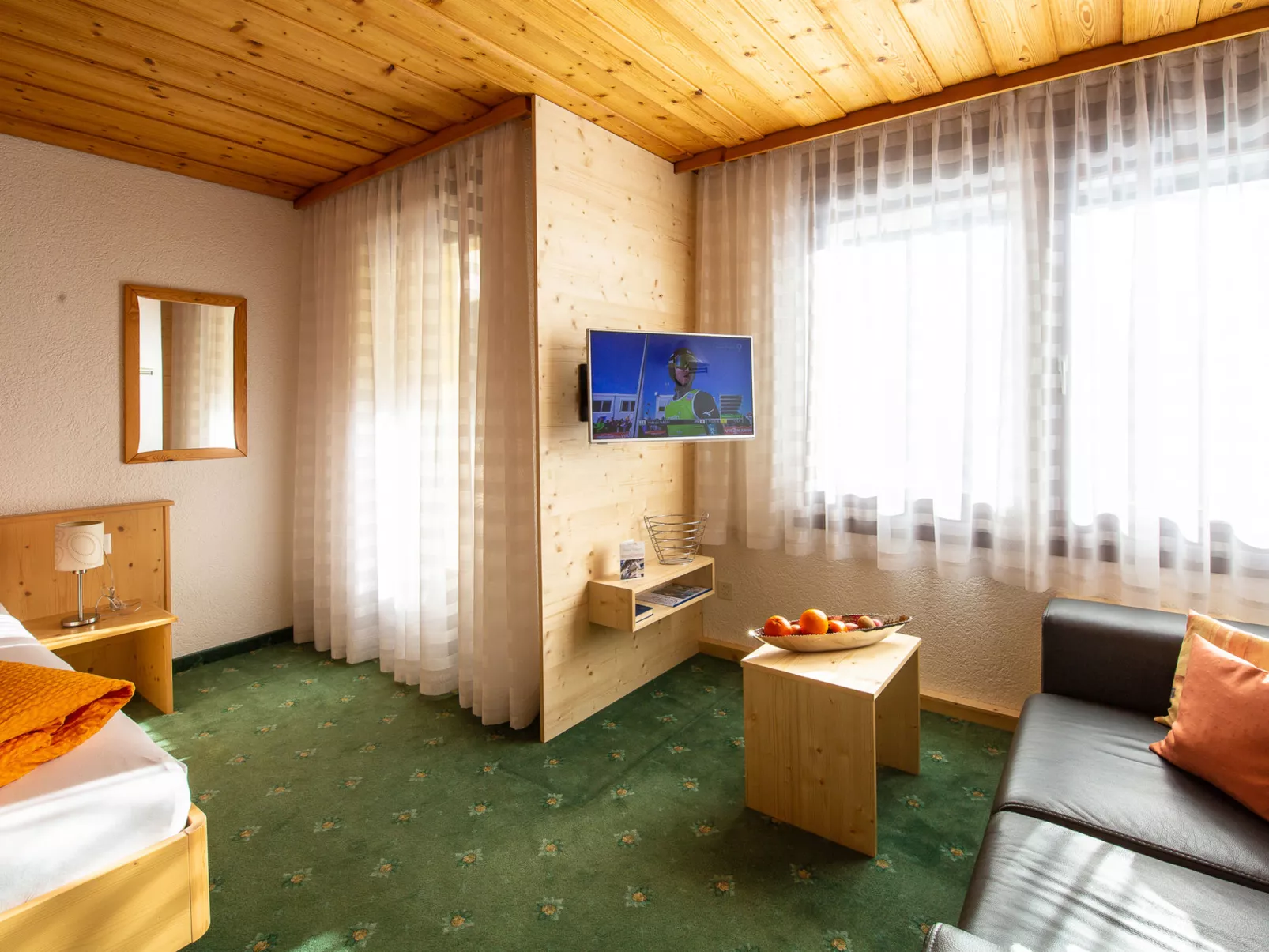Atlantis Apartments, (Samnaun-Ravaisch). - Dedans