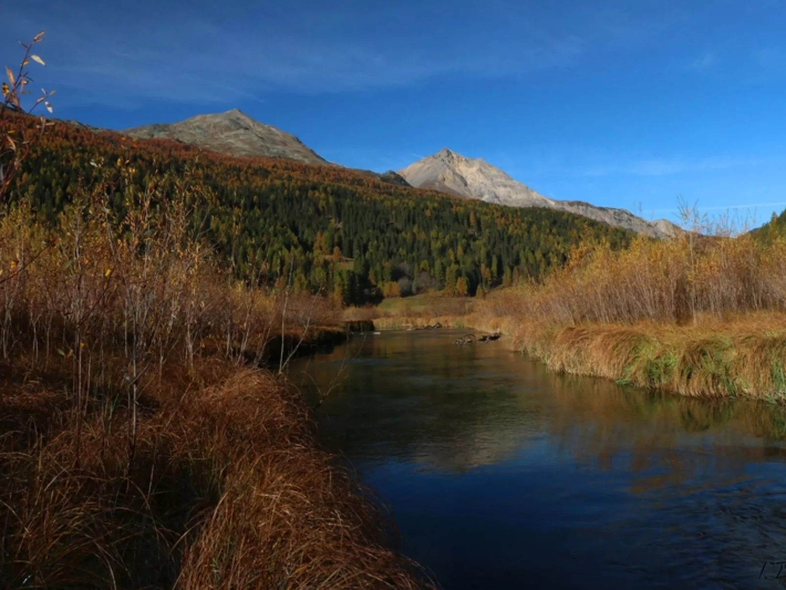 Via Imperiala, (Müstair). - Draußen