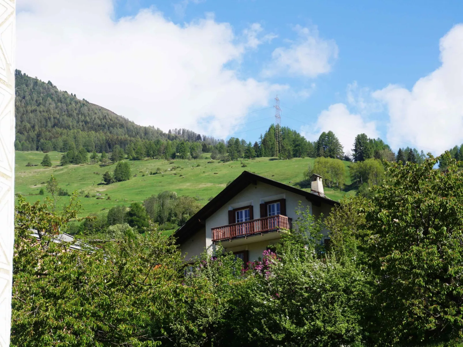 Chasa Allegra, (Scuol). - Draußen