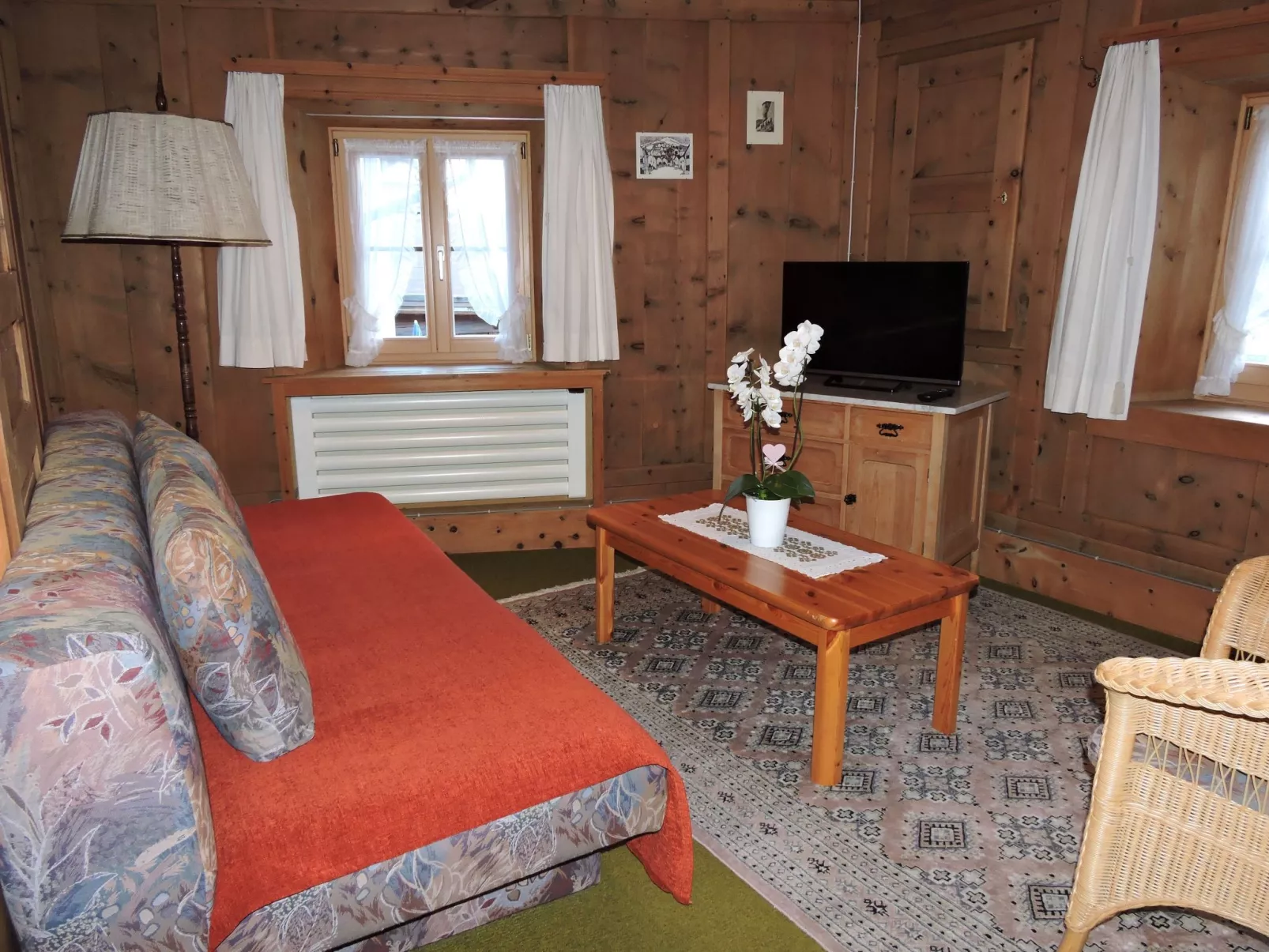 Chasa Calcagnini, (Scuol). - Drinnen