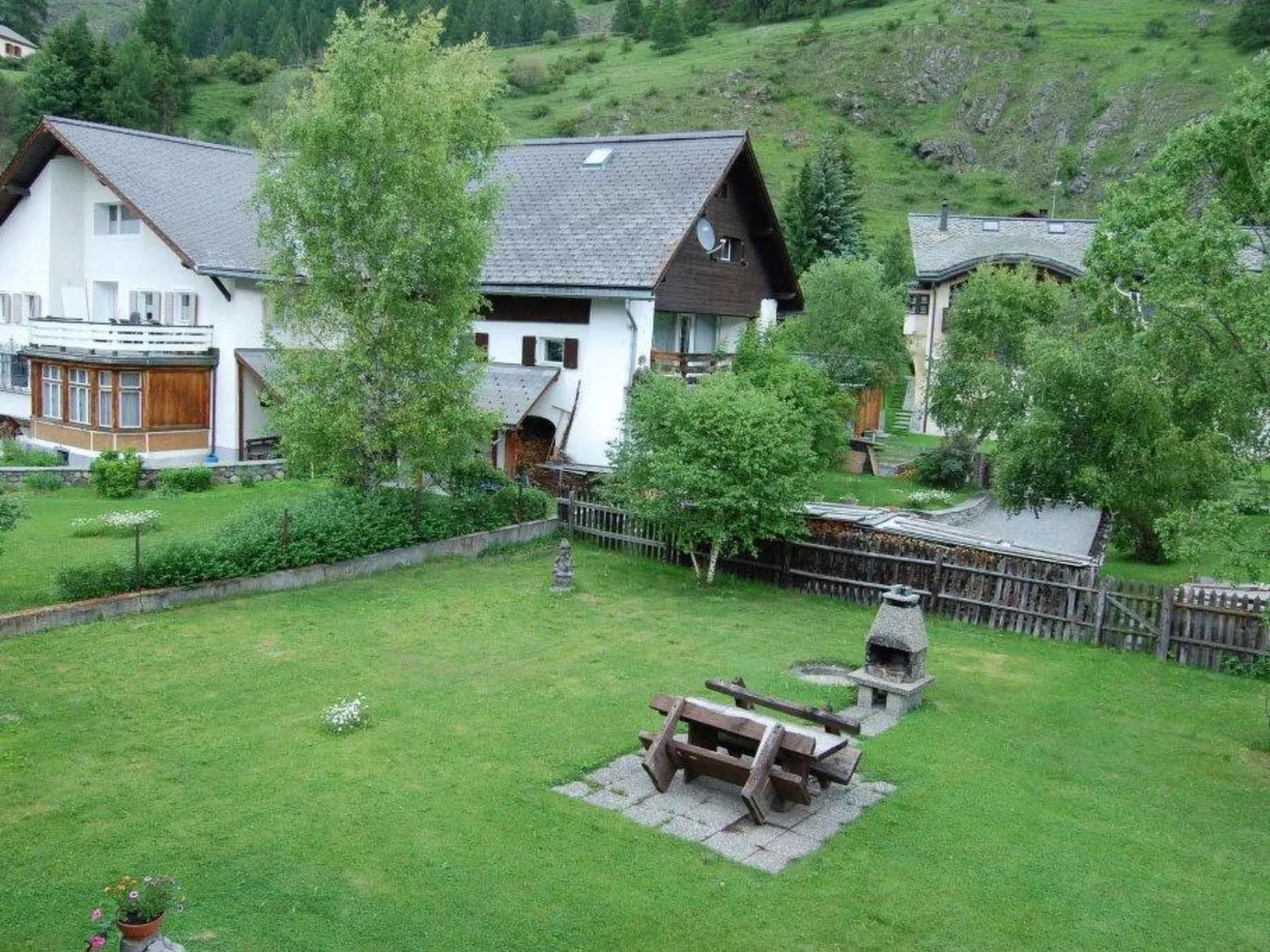 Chasa Städler, (Zernez). - Draußen