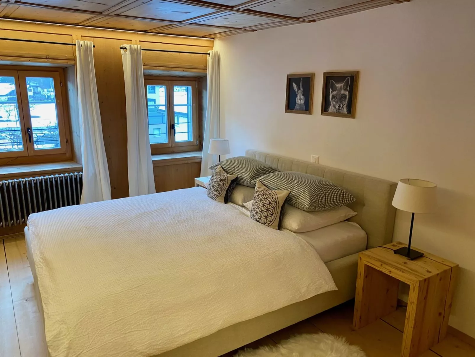 Ferienwohnungen Chà d’Immez, (Müstair). - Drinnen