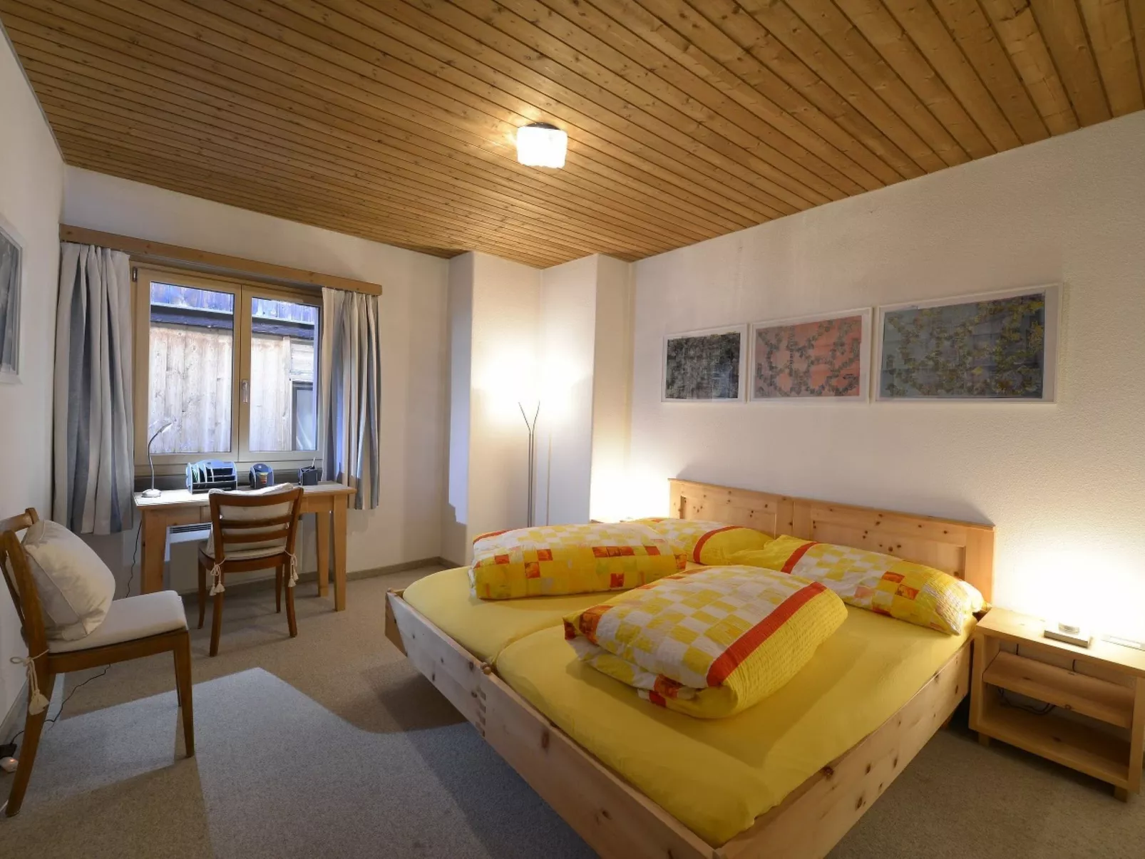 Vi 338a, (Scuol). - Drinnen