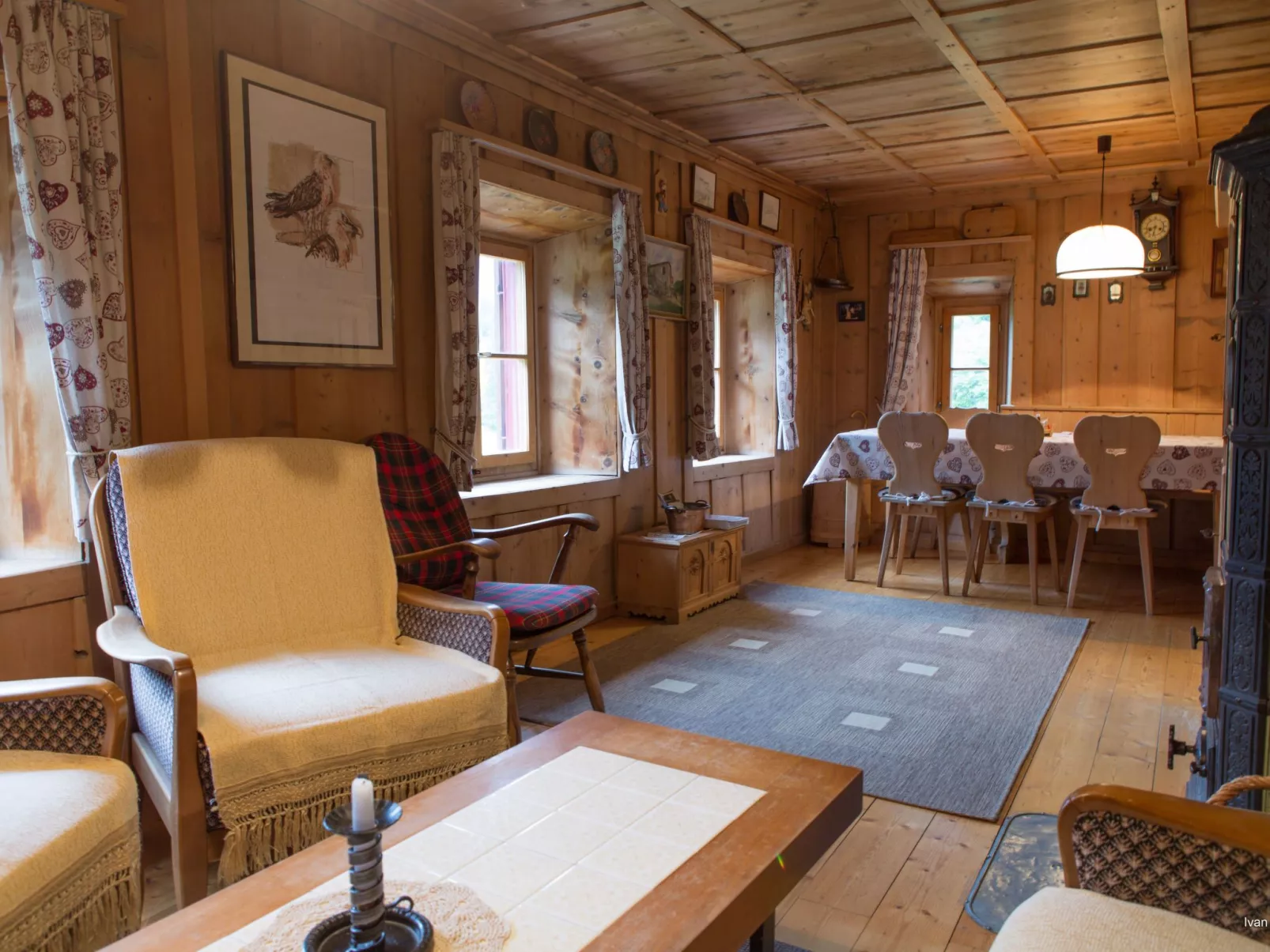Ferienhaus Fora da Rövel, (Müstair) - Drinnen