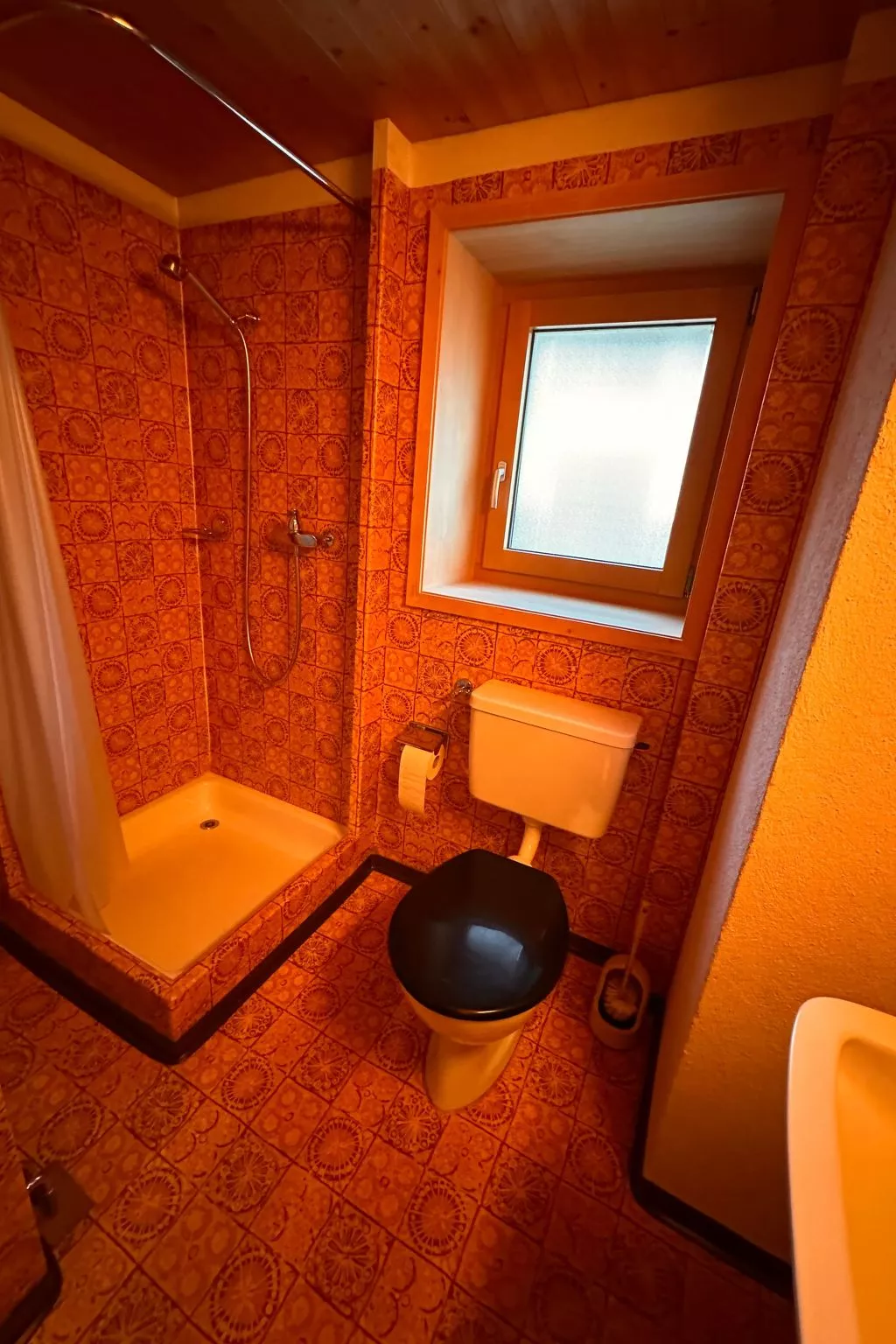 Wohnung Stücklihaus, (Sufers). - Drinnen