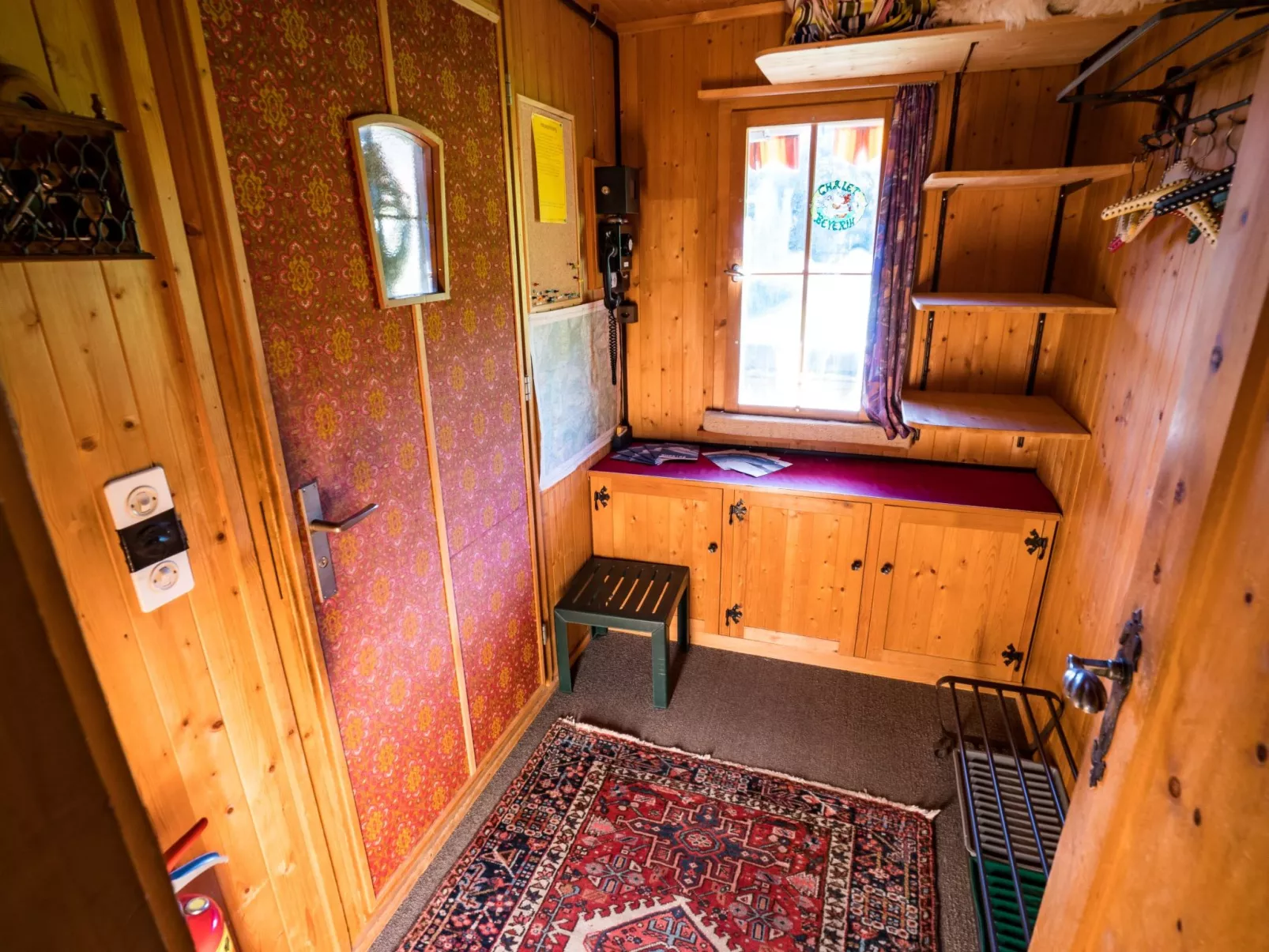 Haus Chalet Beverin, (Tartar). - Drinnen