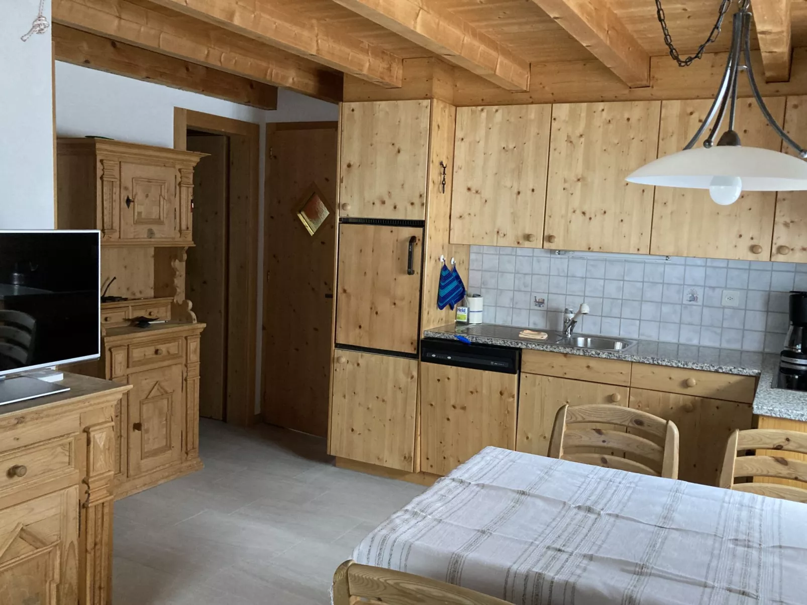Haus Fravgia veglia, (Andeer). - Dedans