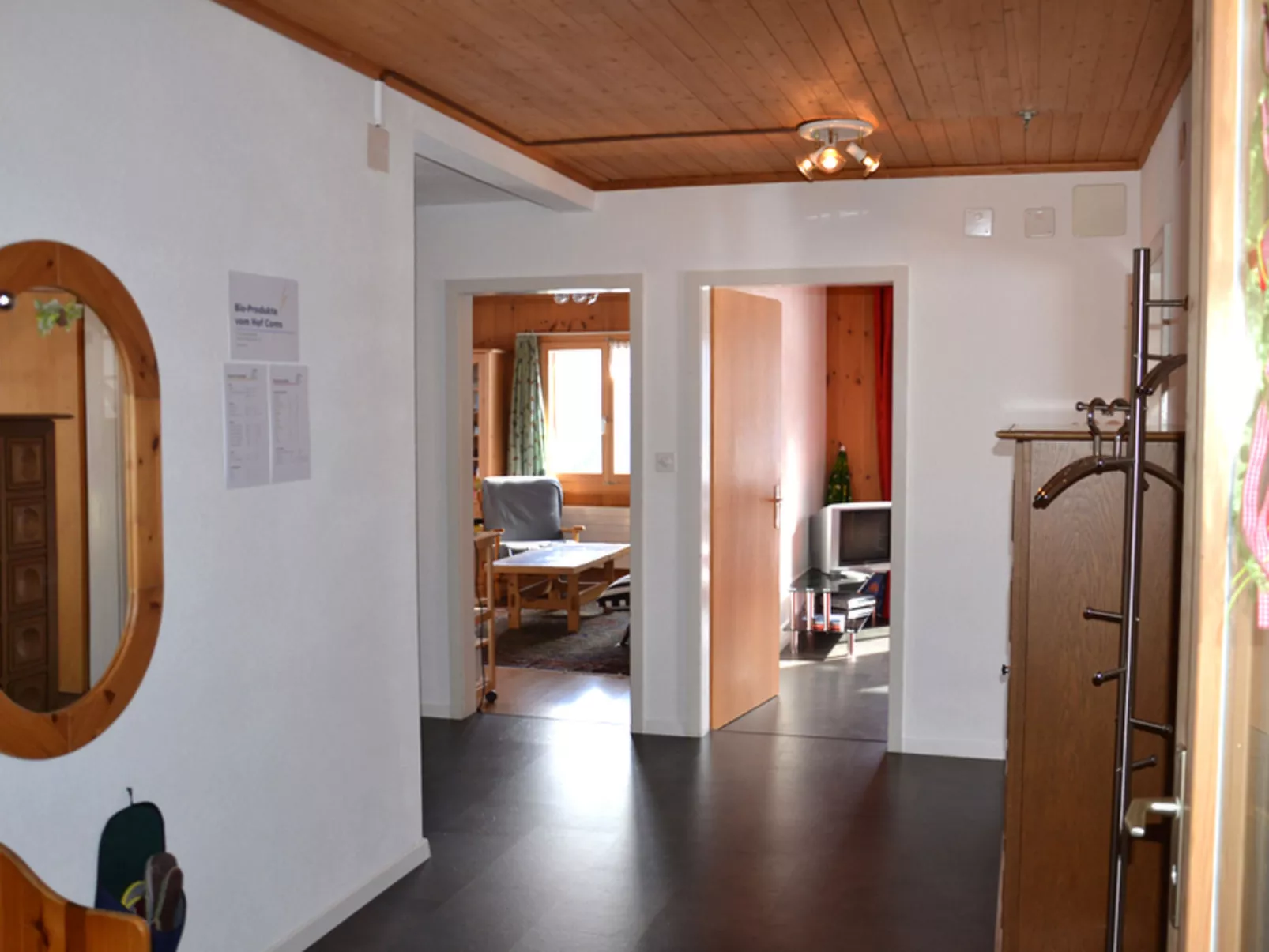 Wohnung Hof Coms, (Urmein). - Inside
