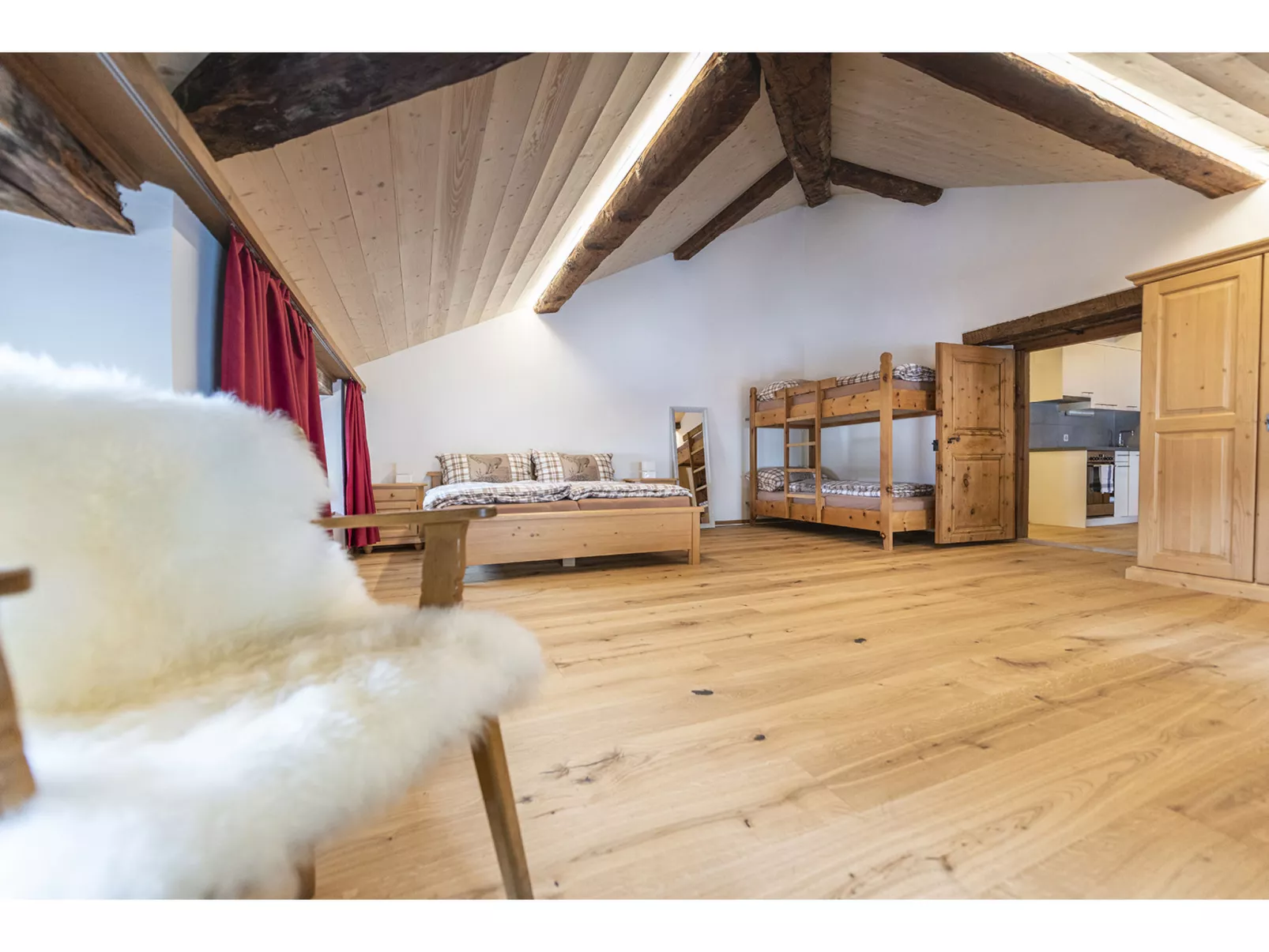 Wohnung von Schorsch, (Splügen). - Inside