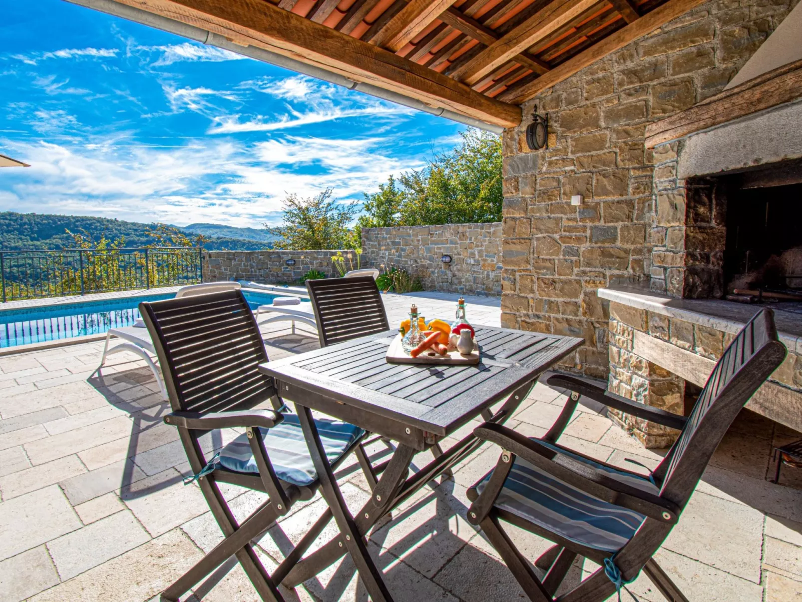 Villa Banic Motovun - Draußen