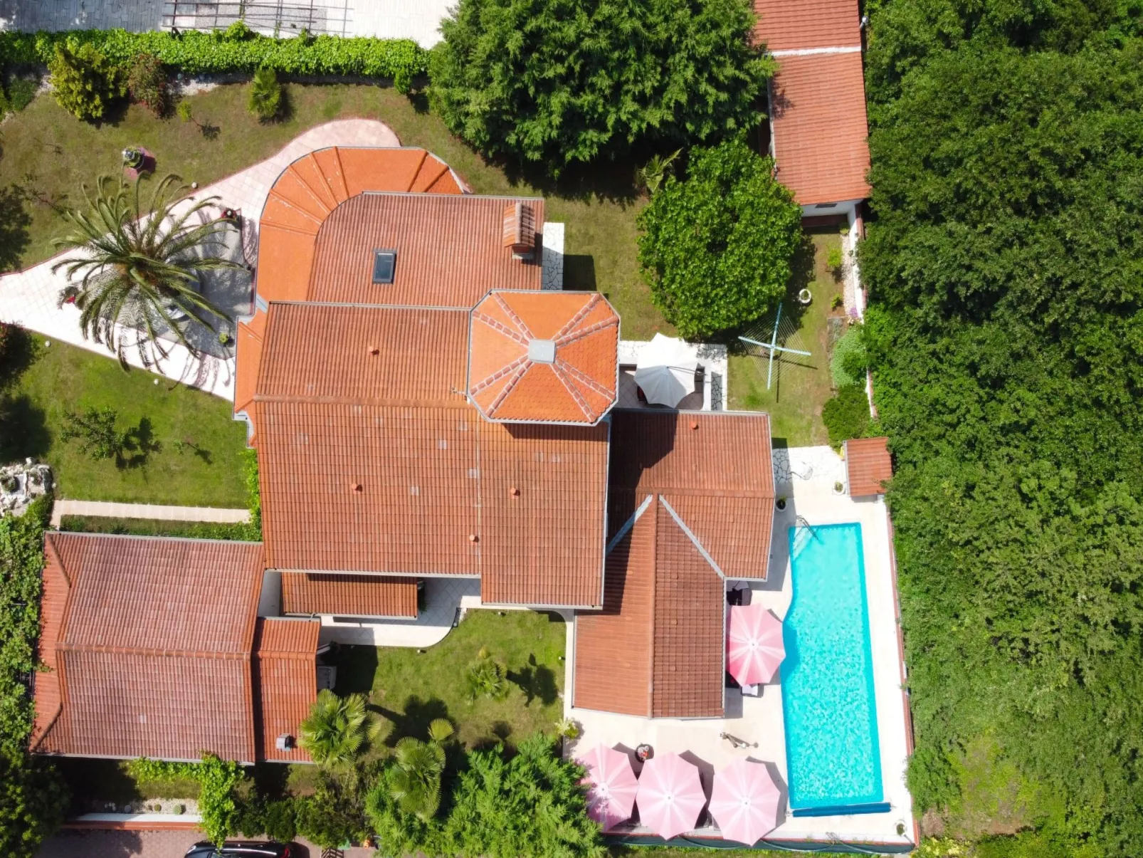 Villa Vallis Aurea - Dehors