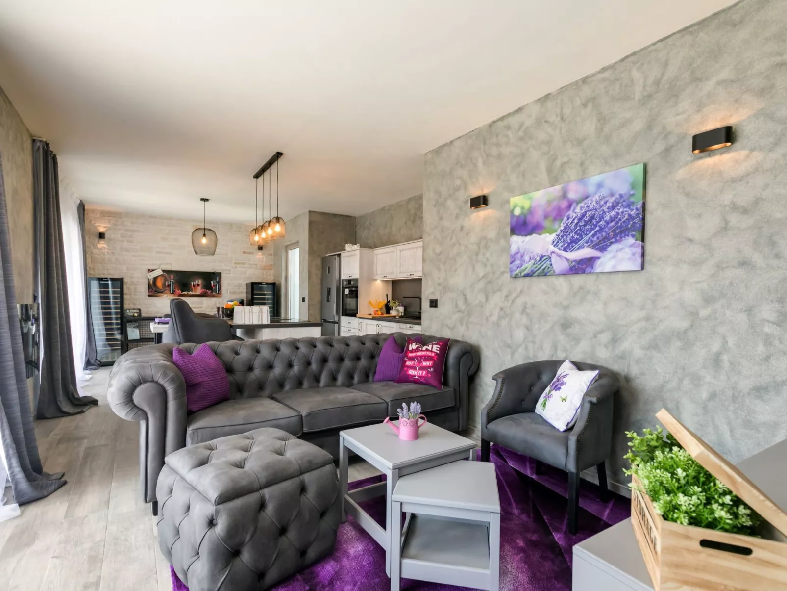 Villa Lavanda - Inside
