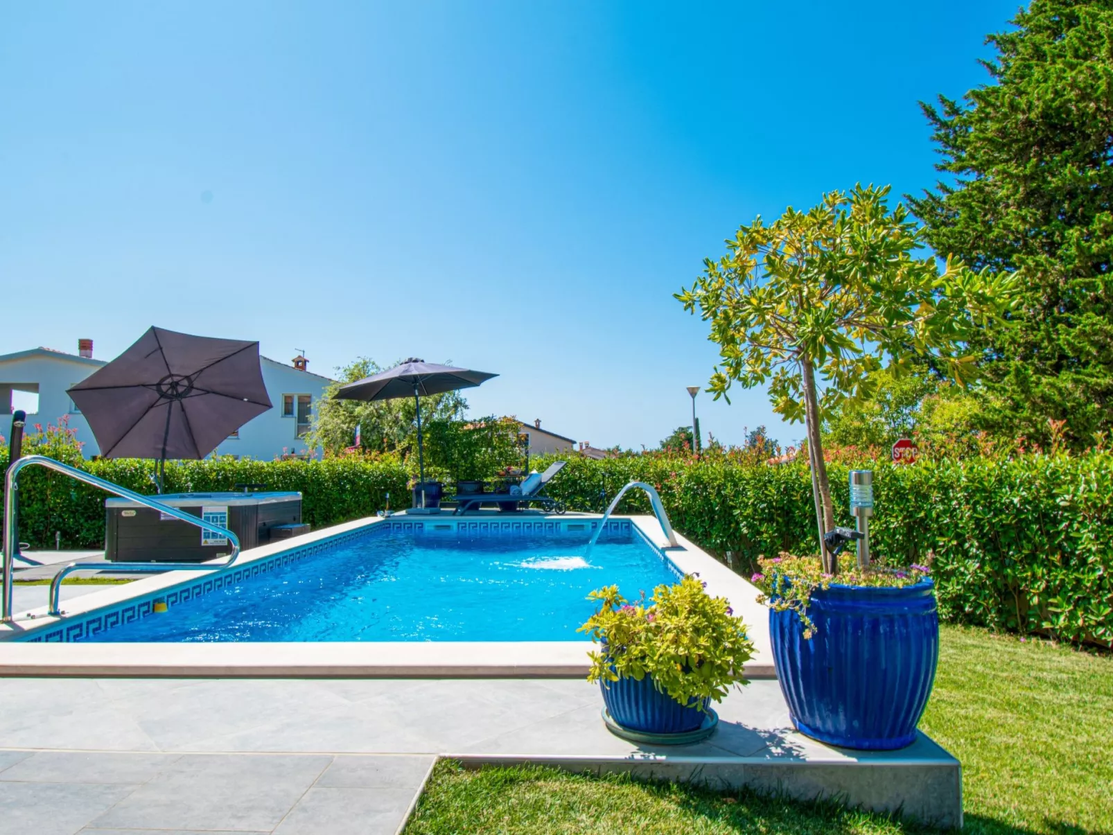 Villa Spa 1 - Dehors