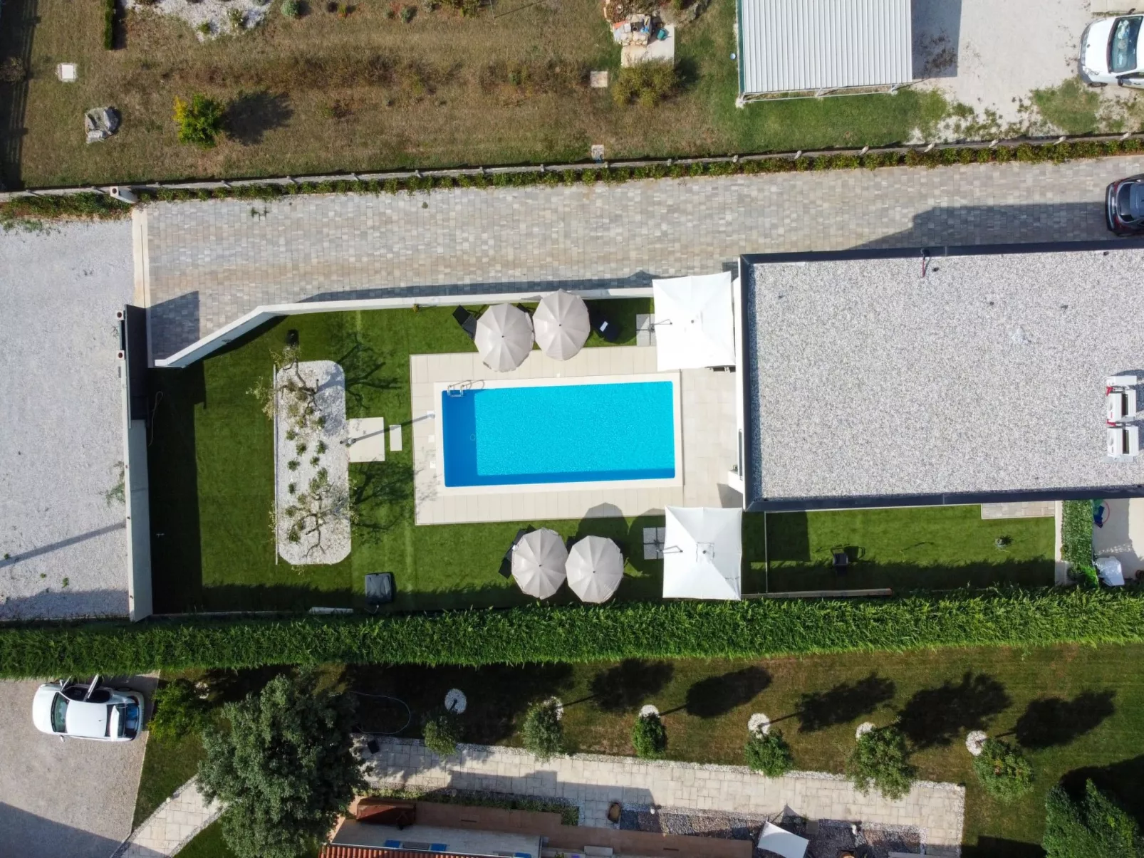 Villa Angelina - Draußen