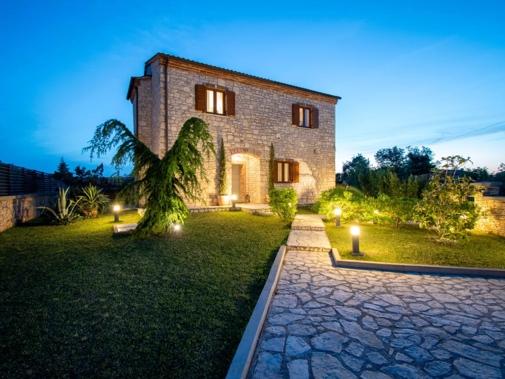Villa Verde Istria - Draußen