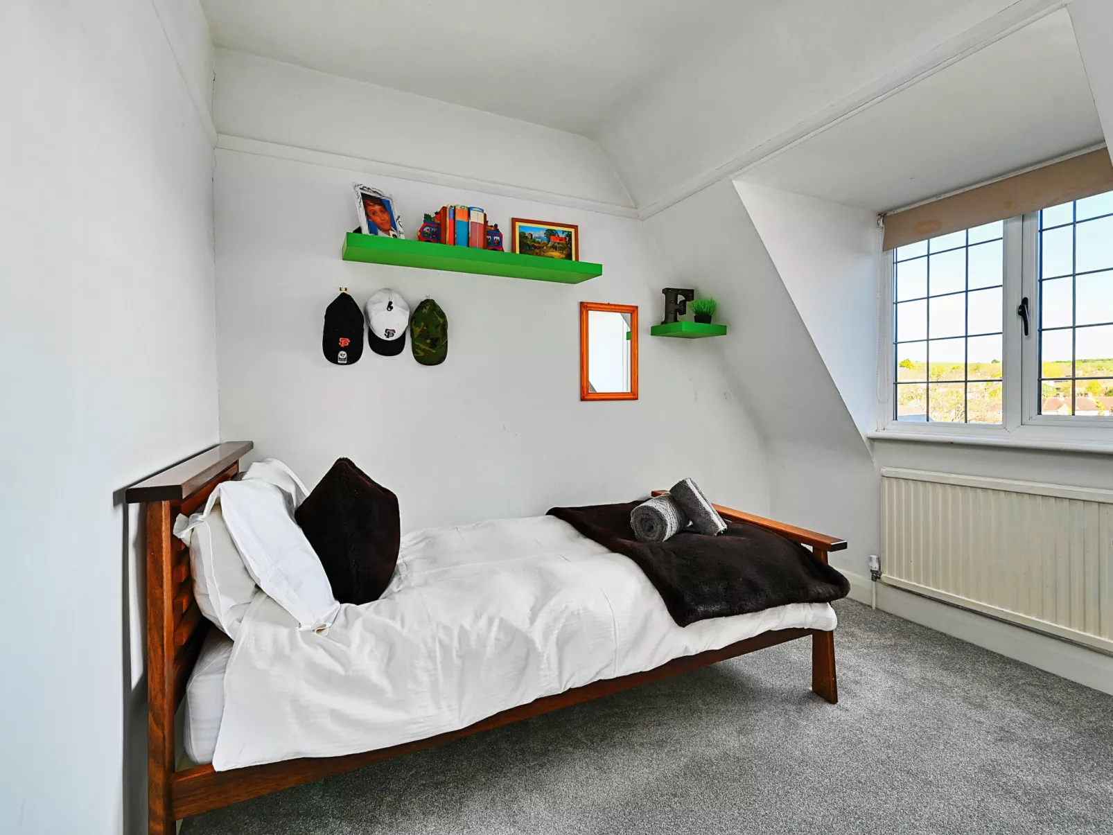 19, South Way - Drinnen