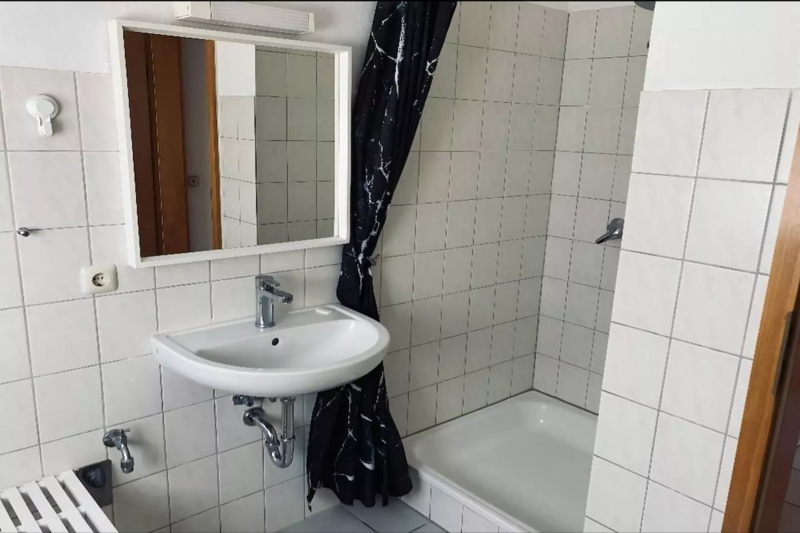 Ferienwohnung Lucky - Bathroom