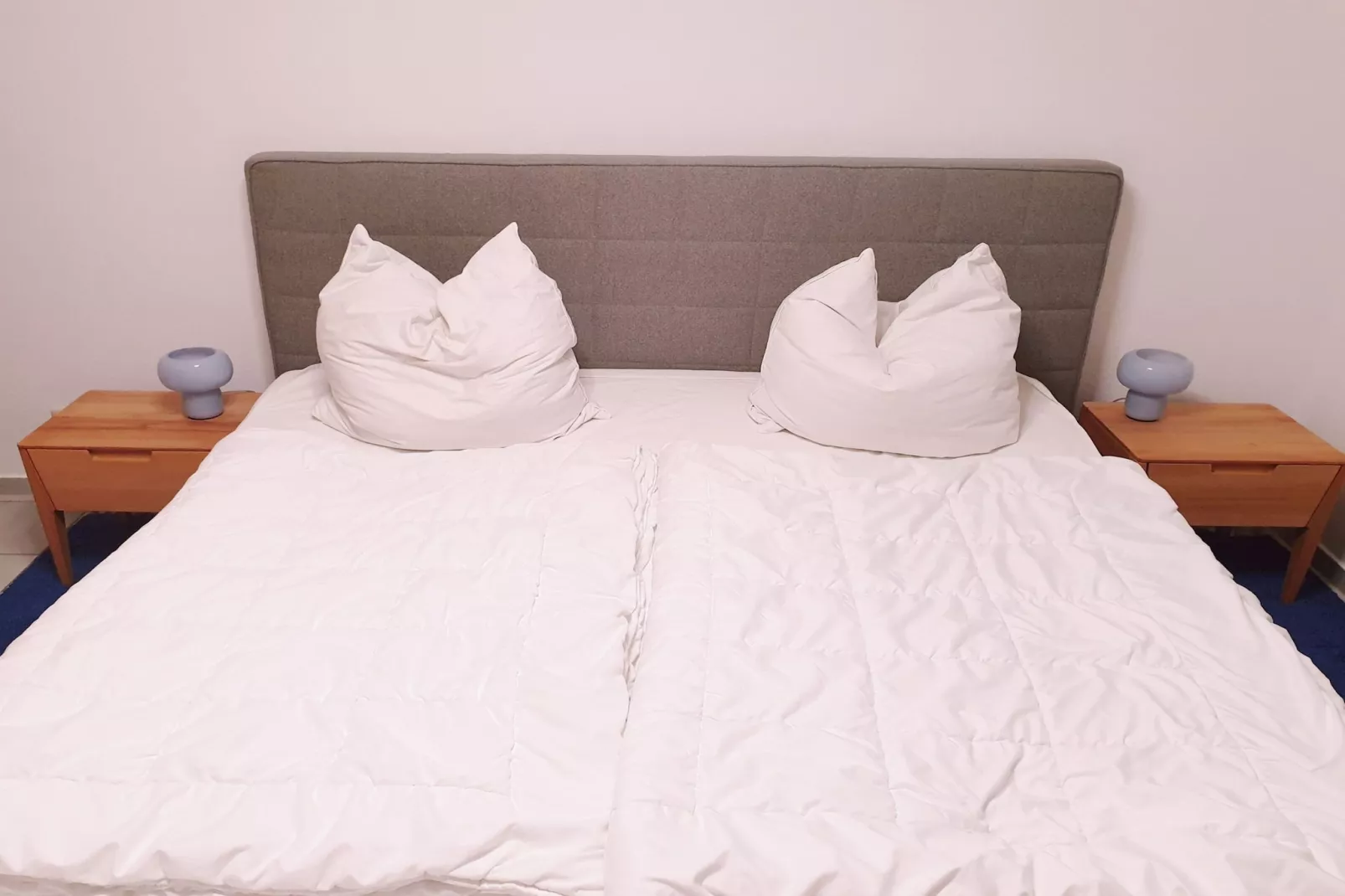 Ferienwohnung Terrasse und Aussicht - Schlafzimmer