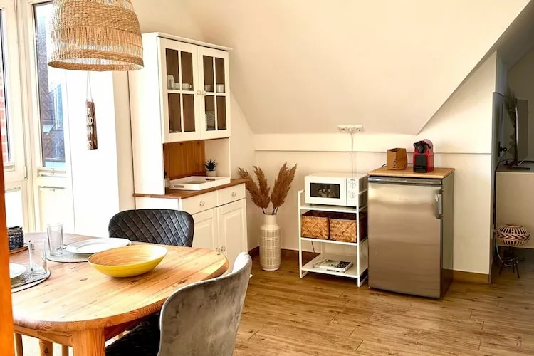 Ferienwohnung Havnkoje 2 - Küche