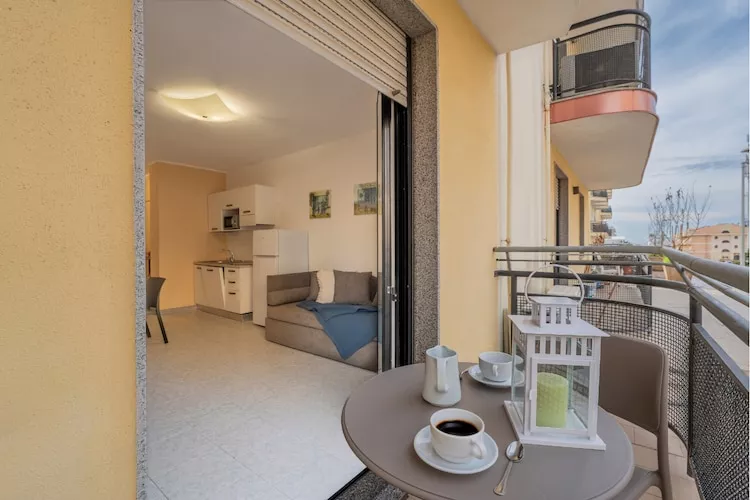 Rina Sea Apartments Bilo - Terrasse