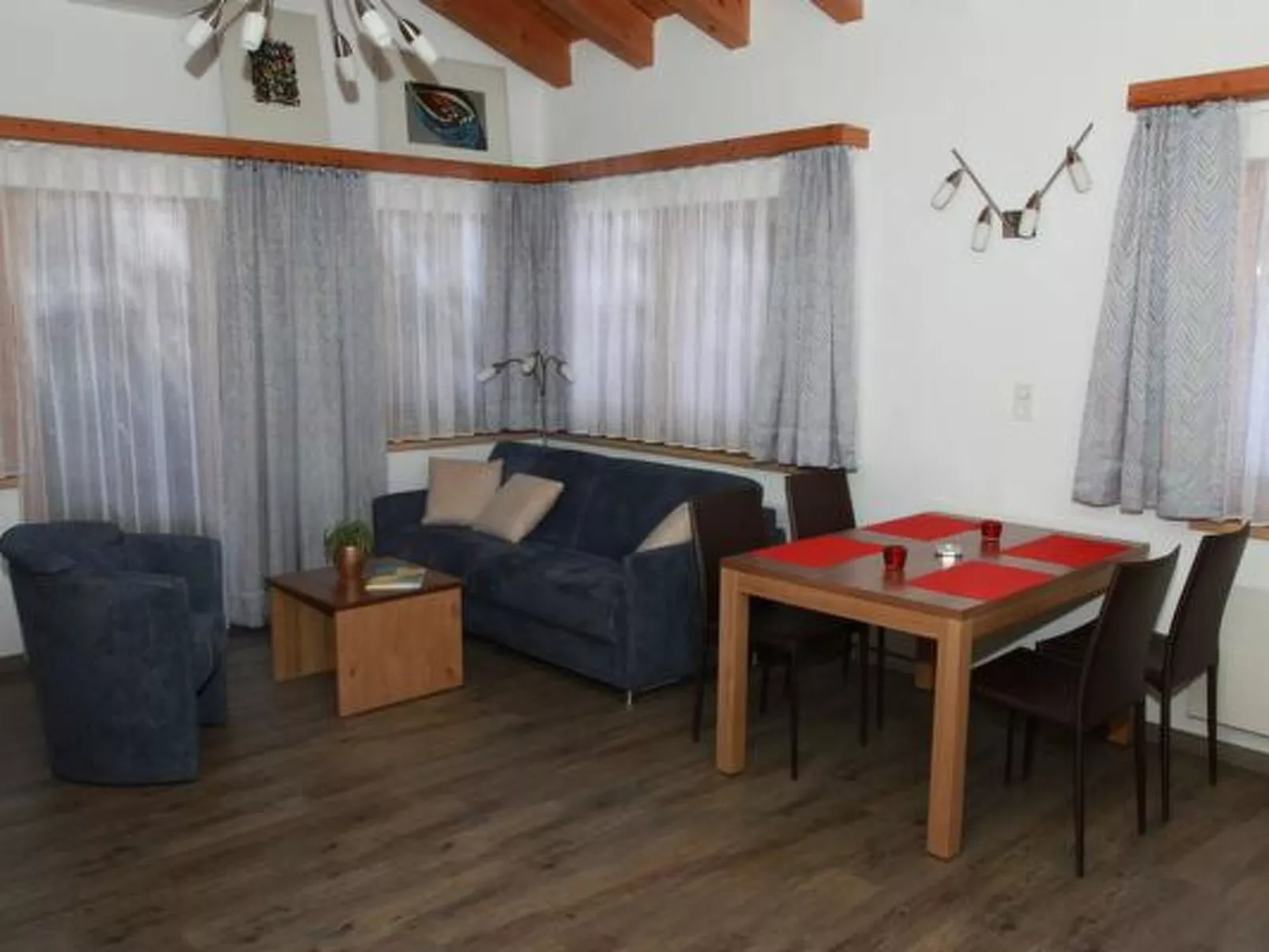 Chasa Madlaina, (Samnaun-Dorf). - Inside