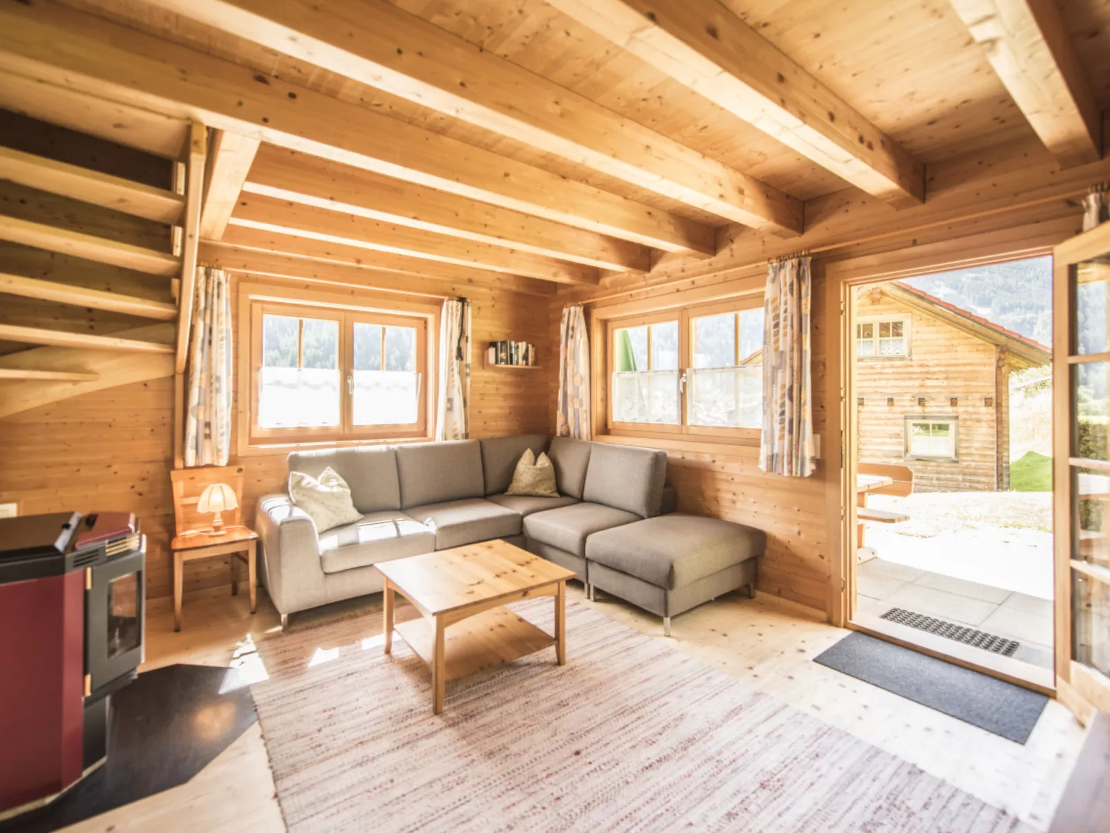 Chalets Trafögl, (Müstair). - Dedans