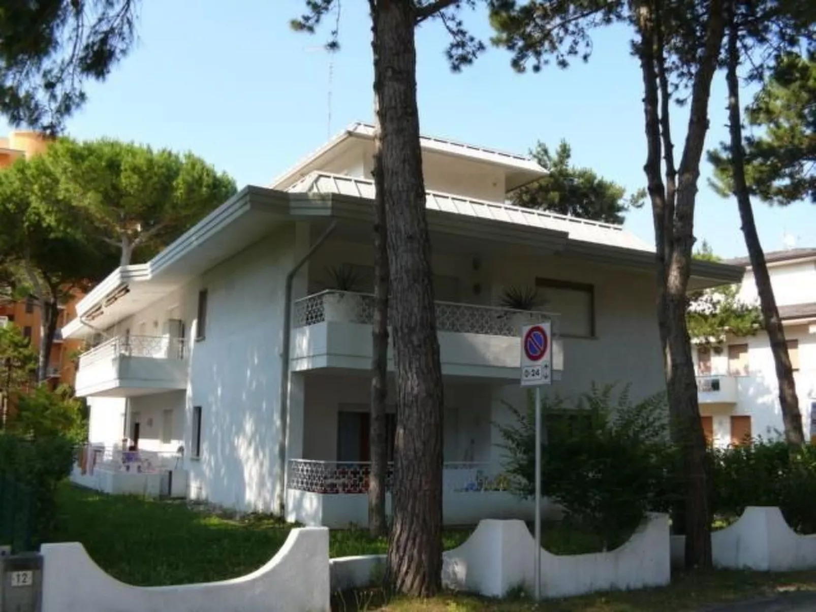 Ruhige Ferienwohnung Billa 1 - Dehors