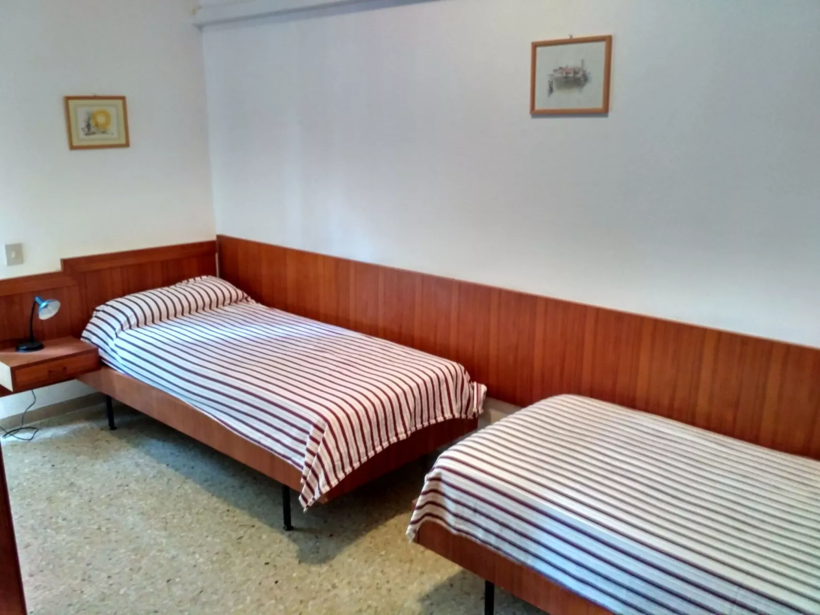 4 in der Villa Chiara - Drinnen
