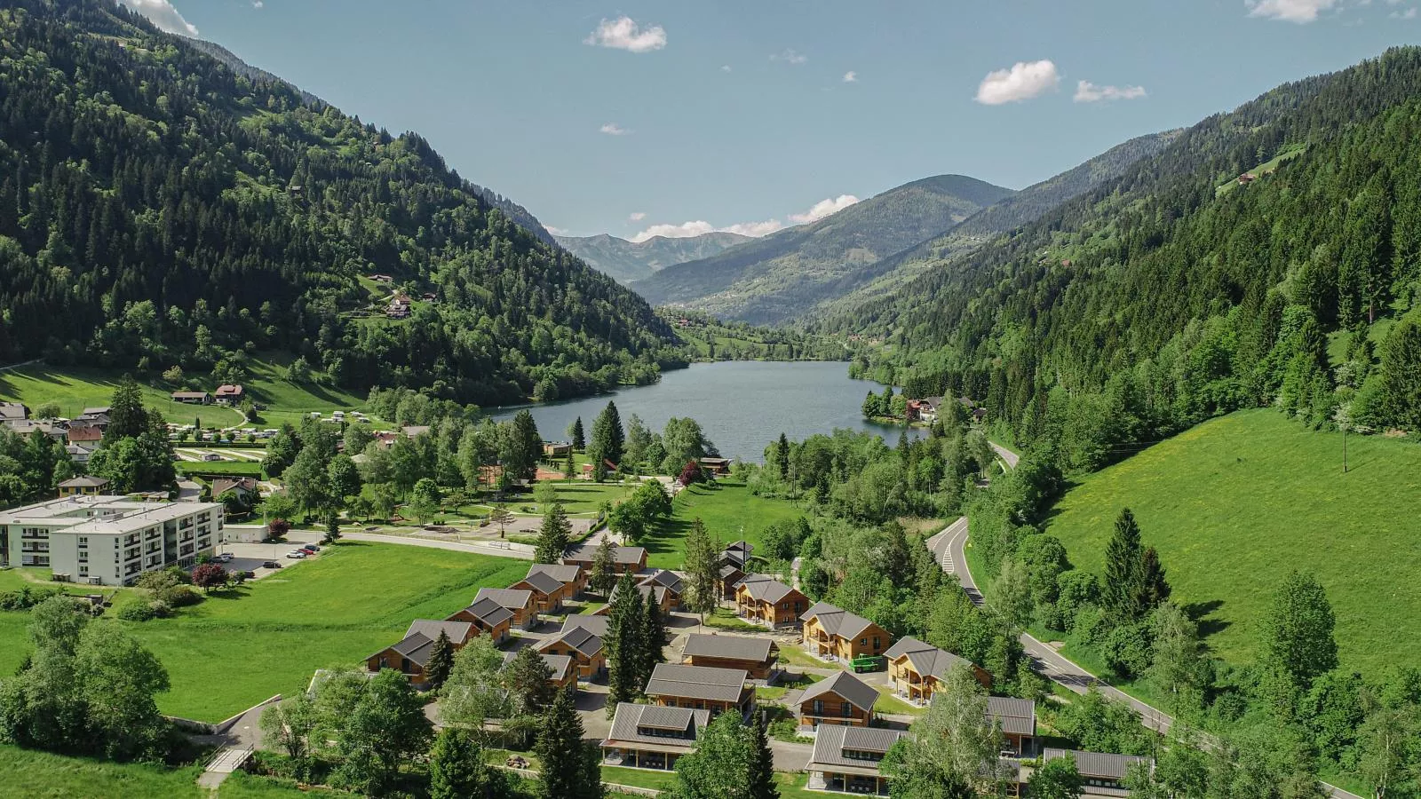 Alpenzeit Afritz am See - Areas within 1km in summer