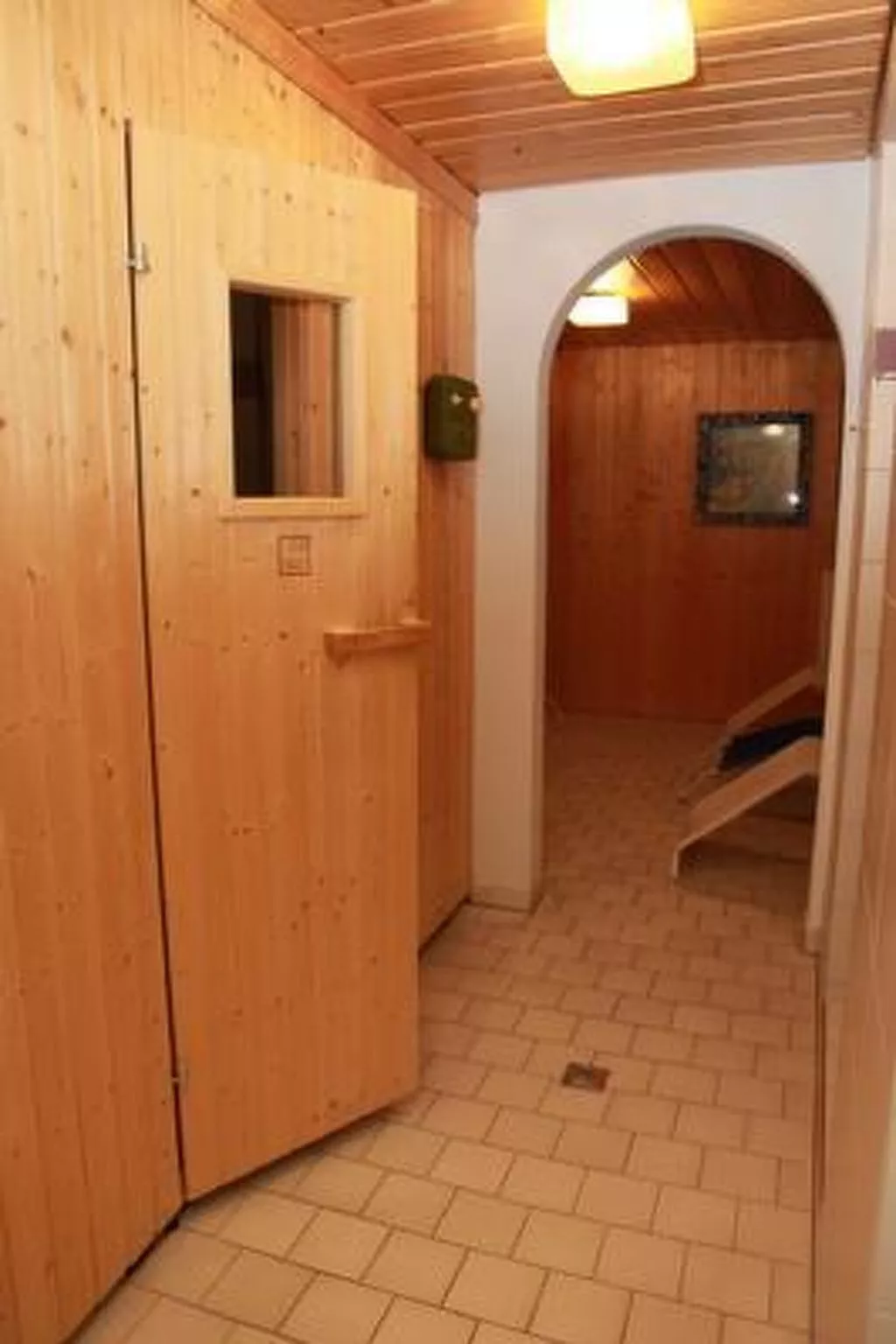 Chasa Madlaina, (Samnaun-Dorf). - Inside