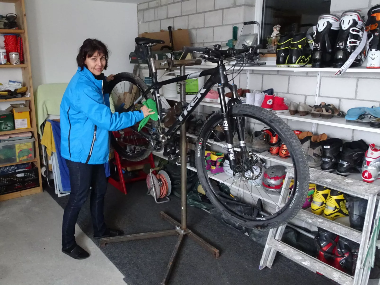 Chasa Fionas - Einfamilienhaus Fam. Pitsch, (Ftan). - Drinnen