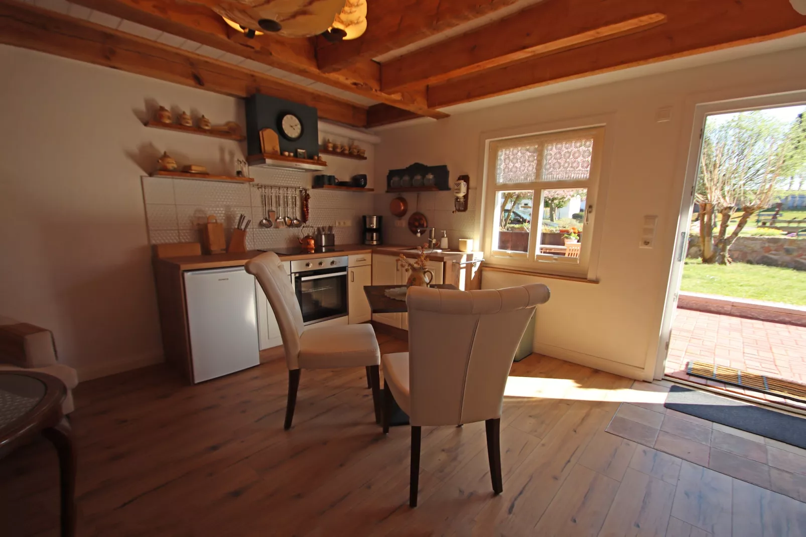 Ferienhaus in Zempin Schusters Kate - Esszimmer