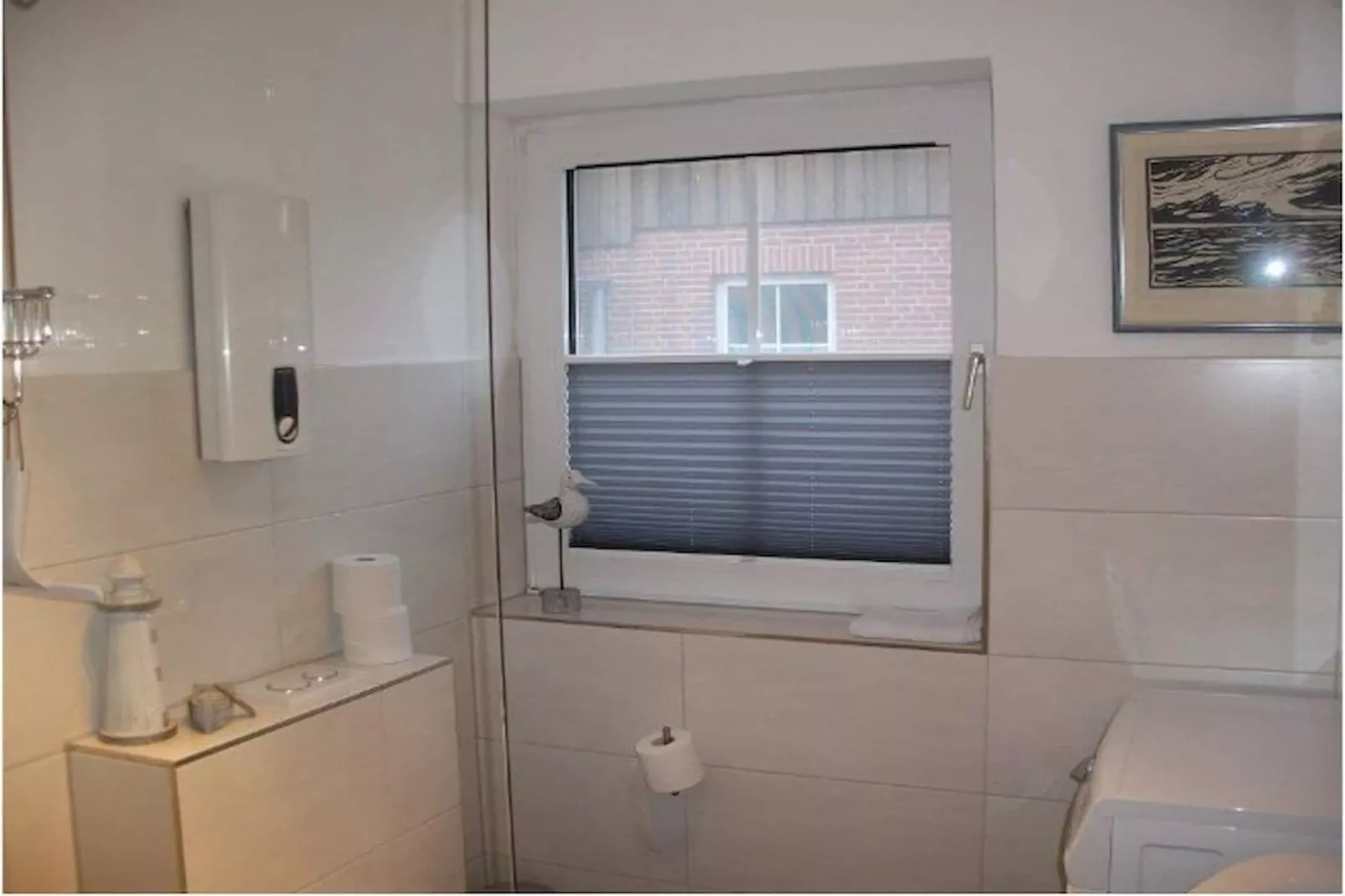 Ferienwohnung Design - Badezimmer