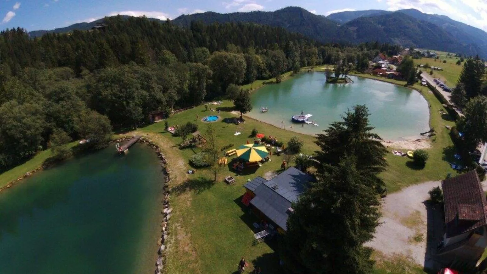 Almhütte Seebergalm - Gebiete Sommer 20 km
