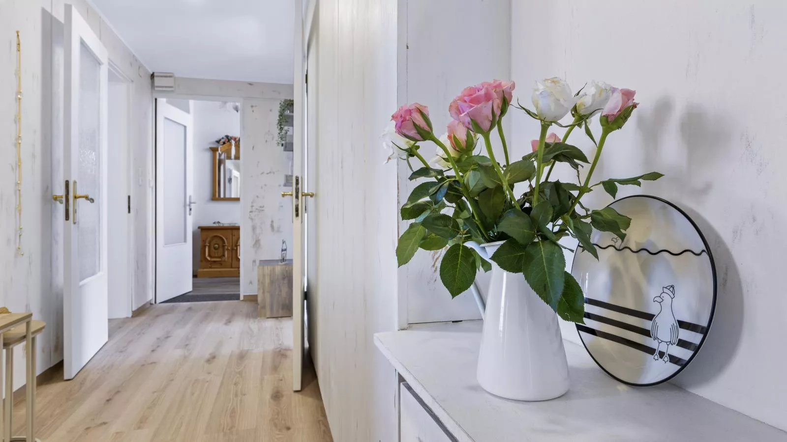Villa Erika W7 Marianne mit Strandkorb - Palier