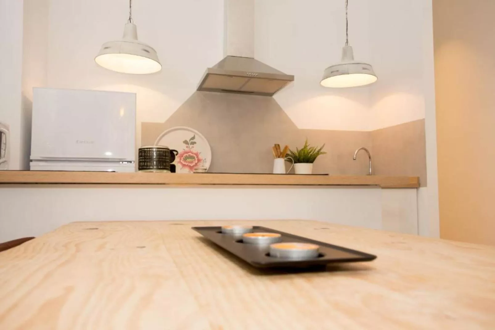 Apartamento 1dormitorio con ducha - Küche