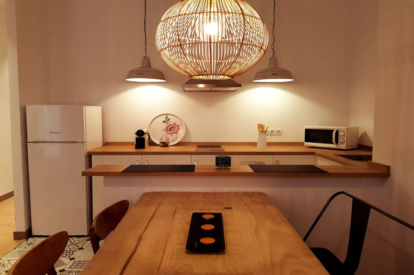 Apartamento Deluxe con Jacuzzy - Küche