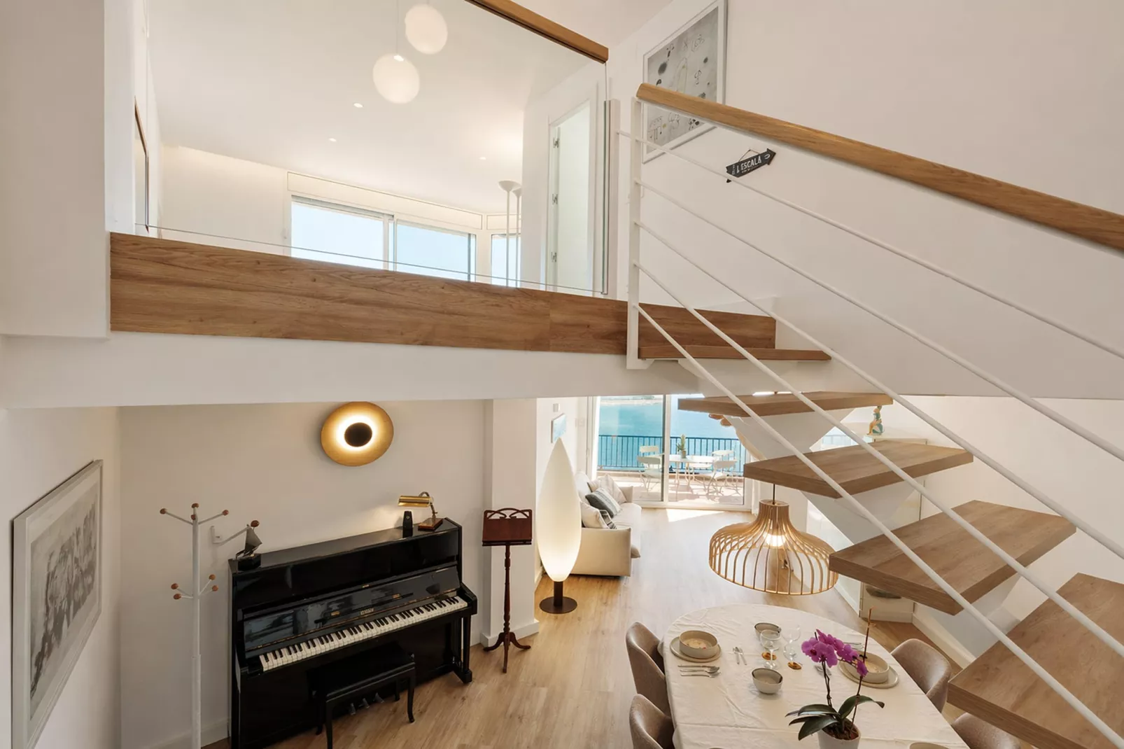 L’Escala Costa Brava Pool Duplex Apartment - Palier
