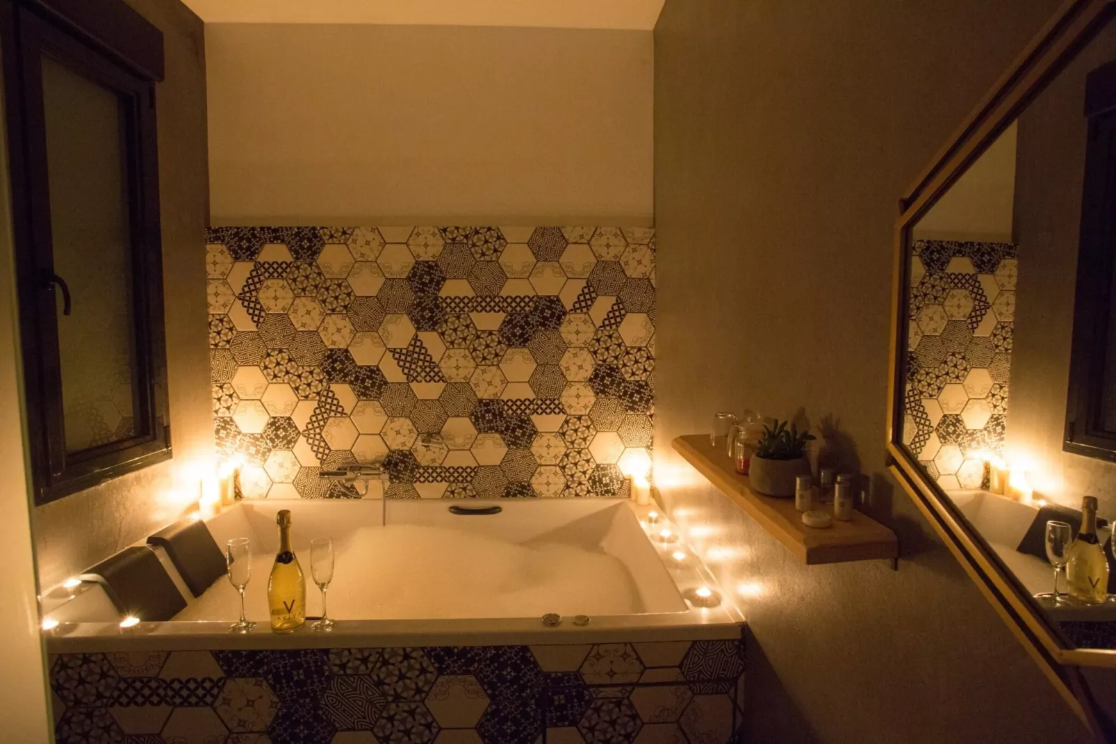 Apartamento superior con jacuzzy - Badezimmer