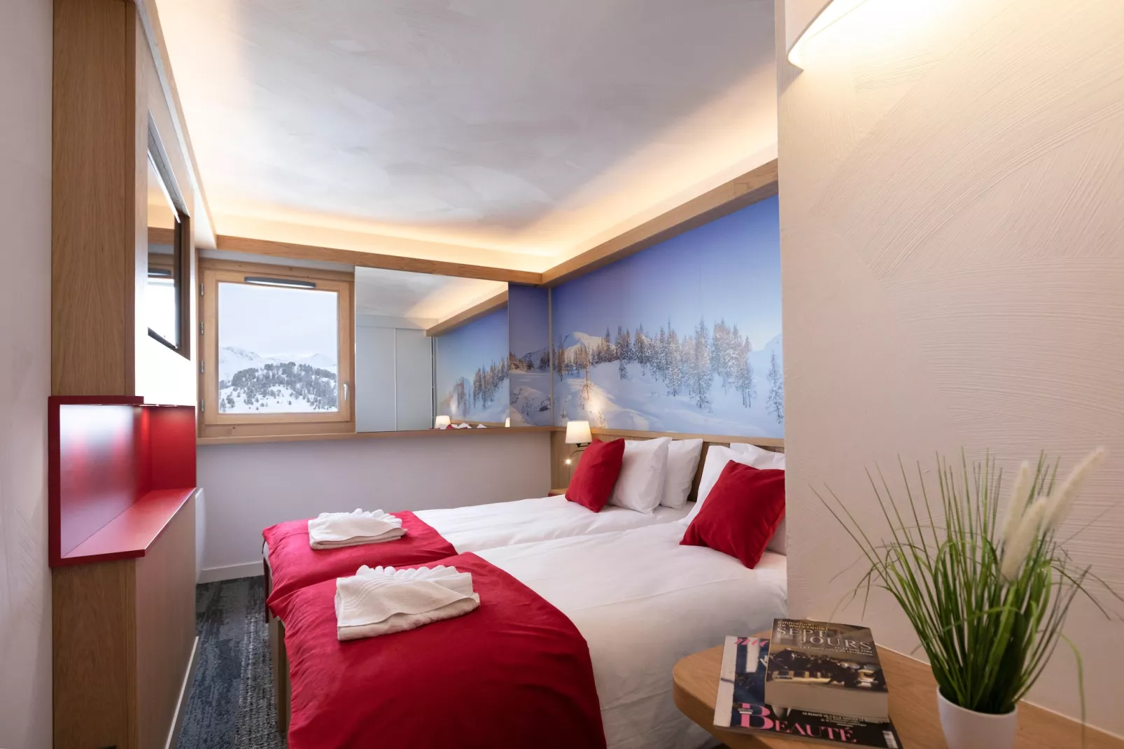 Village Club MMV Plagne 2000  Room for 2 people - Bedroom
