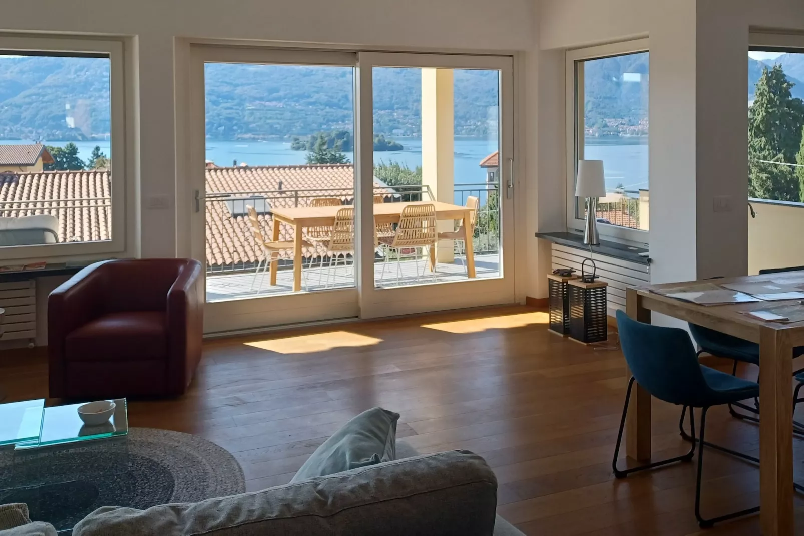 Castagnola Quattro - Wohnzimmer