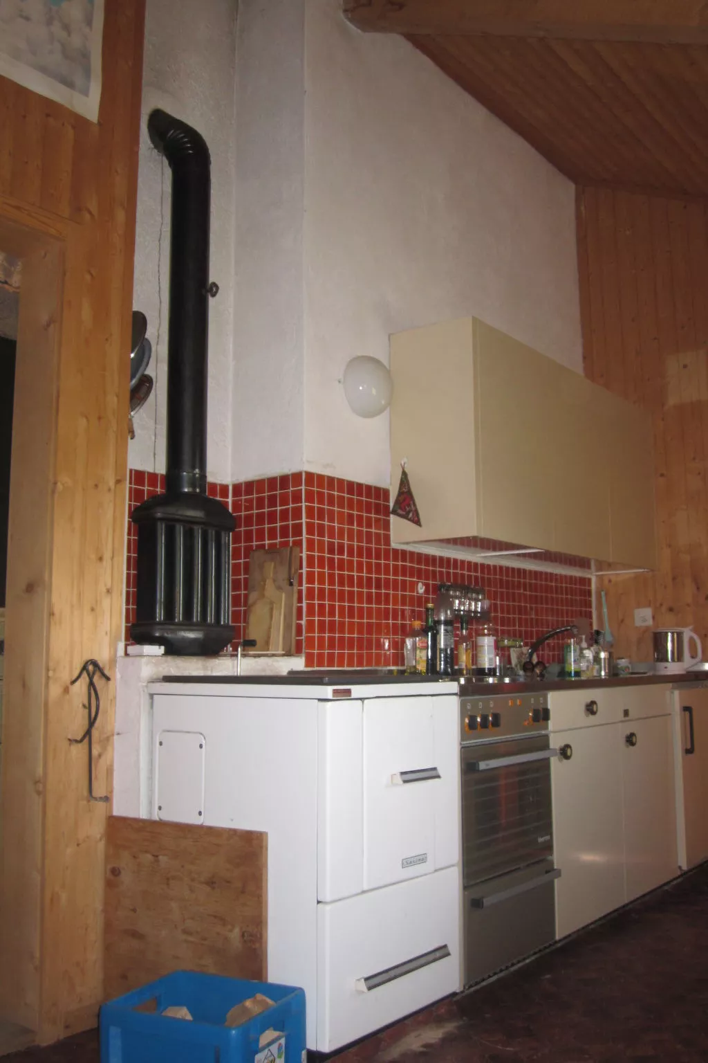 Maiensäss Rüs, (Präz). - Inside