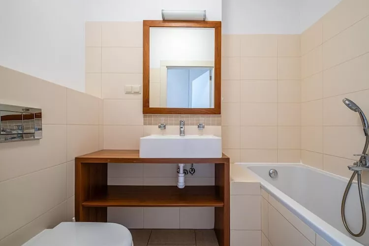 Apartament nr 10 dla 6 osób Dębki - Salle de bain