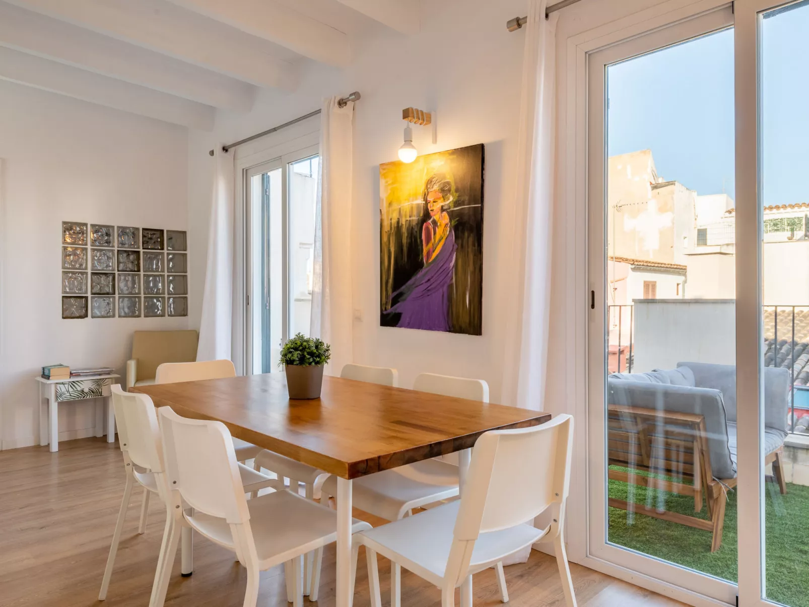 HOLIDAY PALMA TERRACE APARTMENT - Dedans